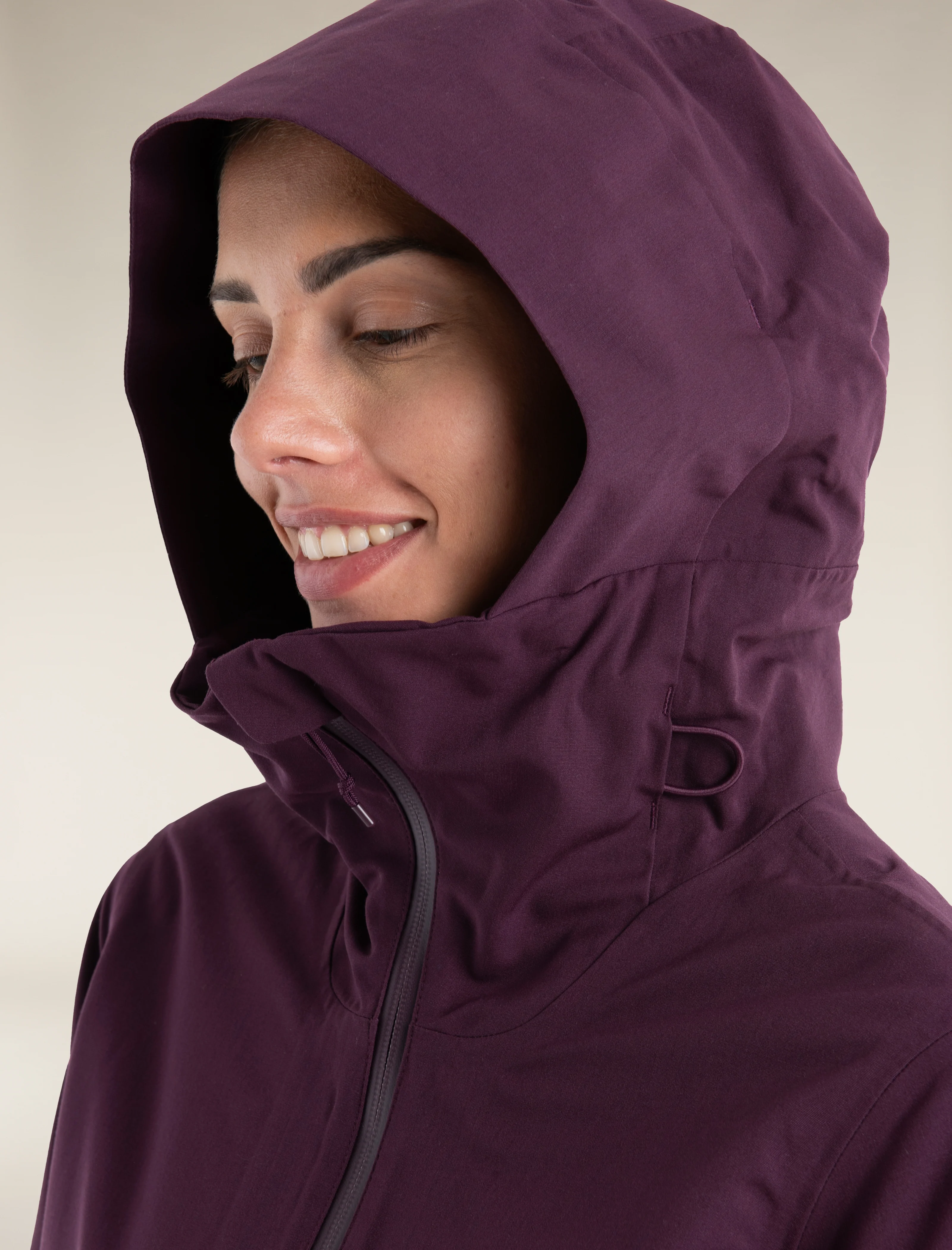 Women's Merino Shell+â„¢ Peak Hooded Jacket - Image 6