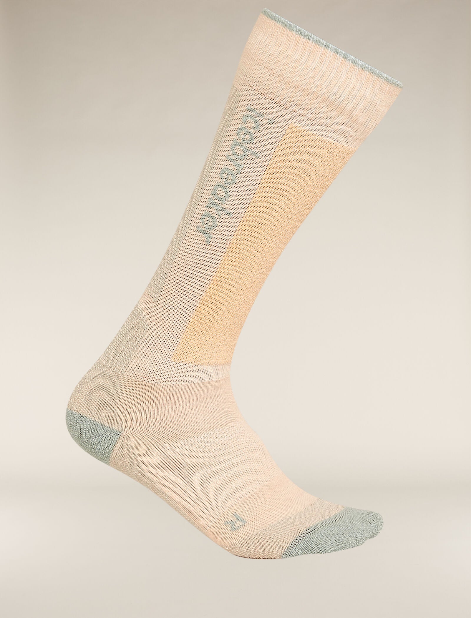 Women's Merino Ski+ Light Over The Calf Socks - Image 4