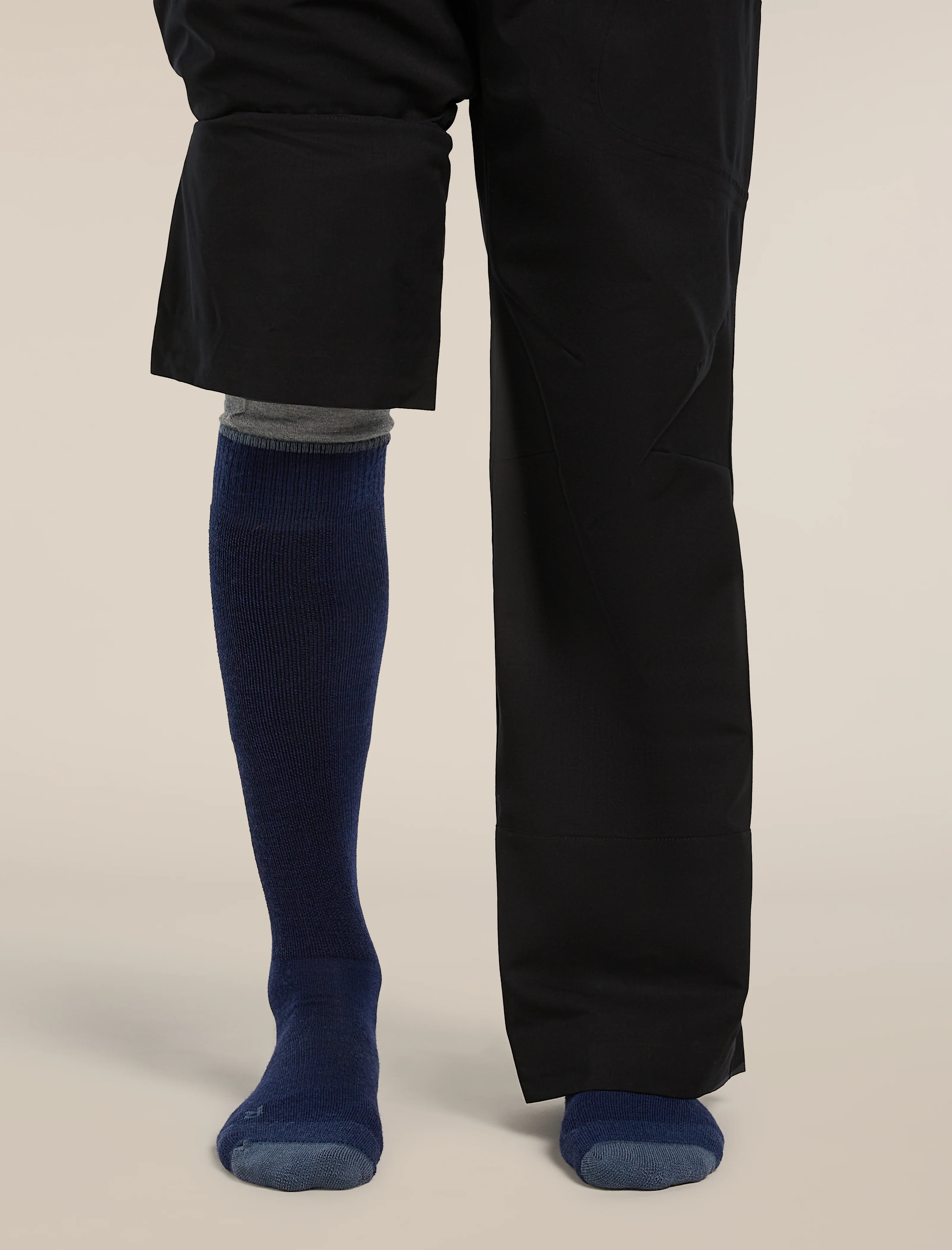 Men Ski+ Over the Calf Socks - Image 4