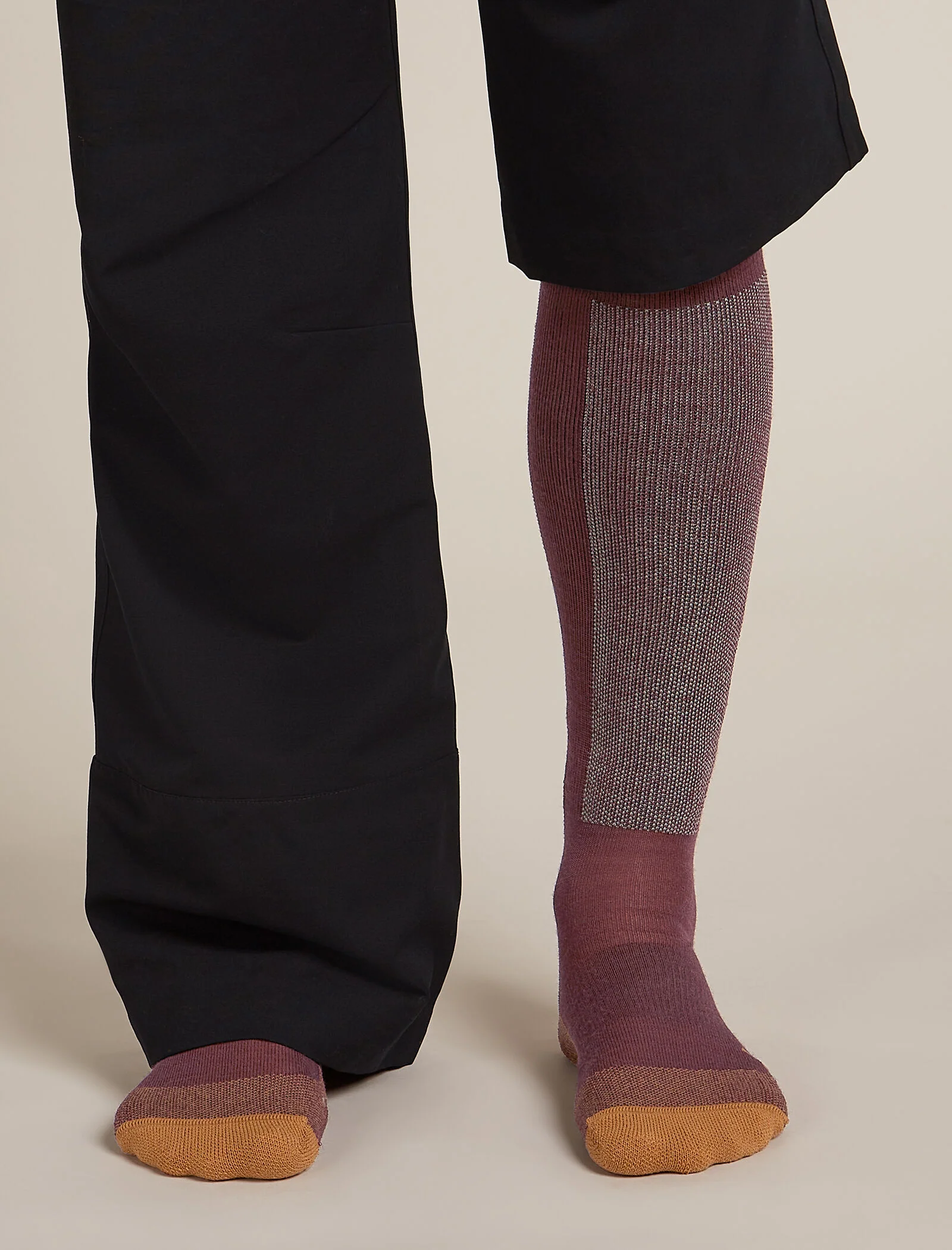 Men Ski+ Over the Calf Socks - Image 3