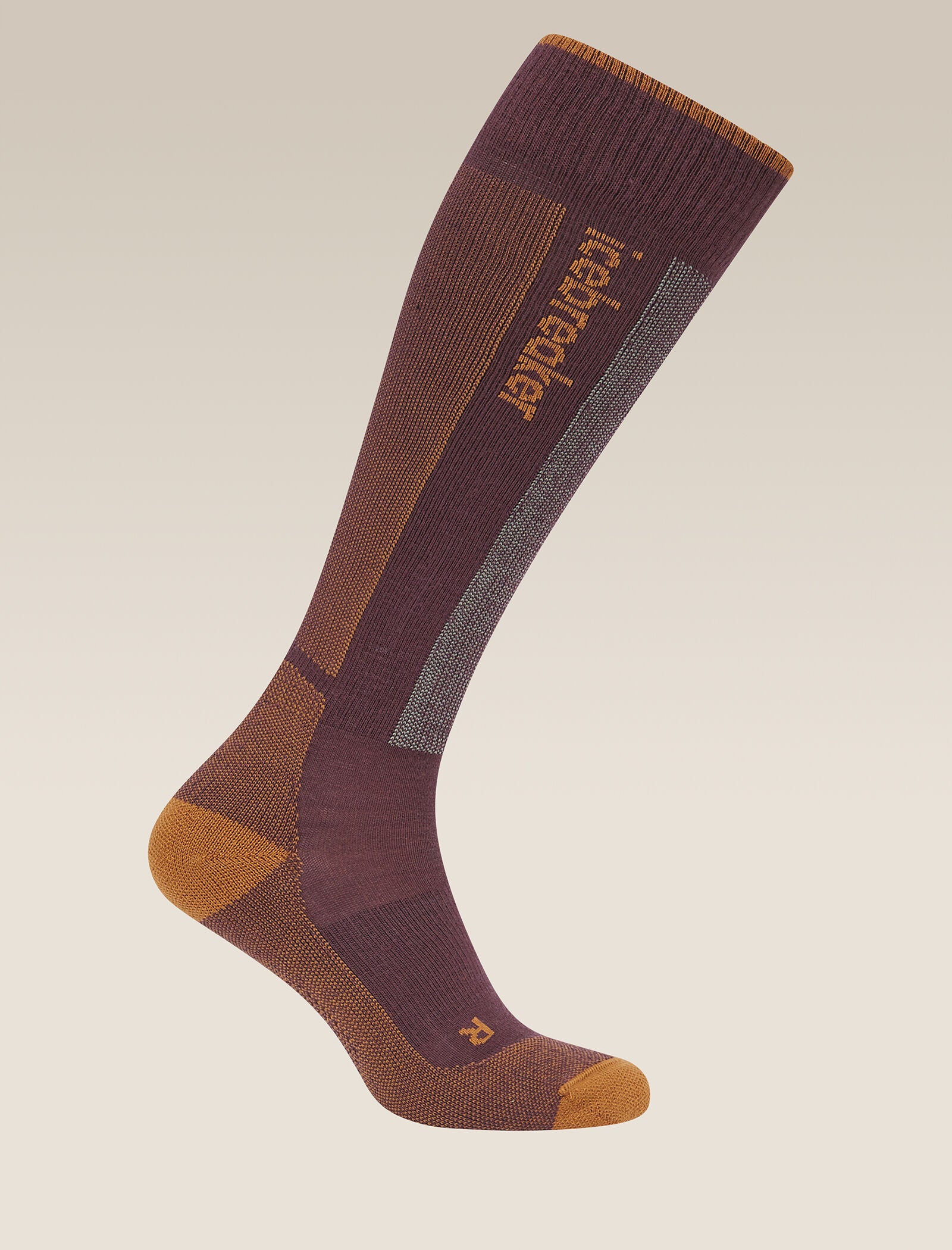 Men Ski+ Over the Calf Socks - Image 4