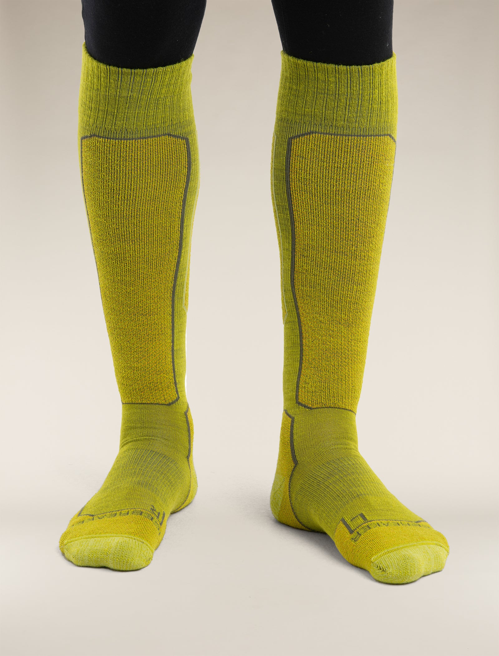 Men's Merino Ski+ Light Over the Calf Socks