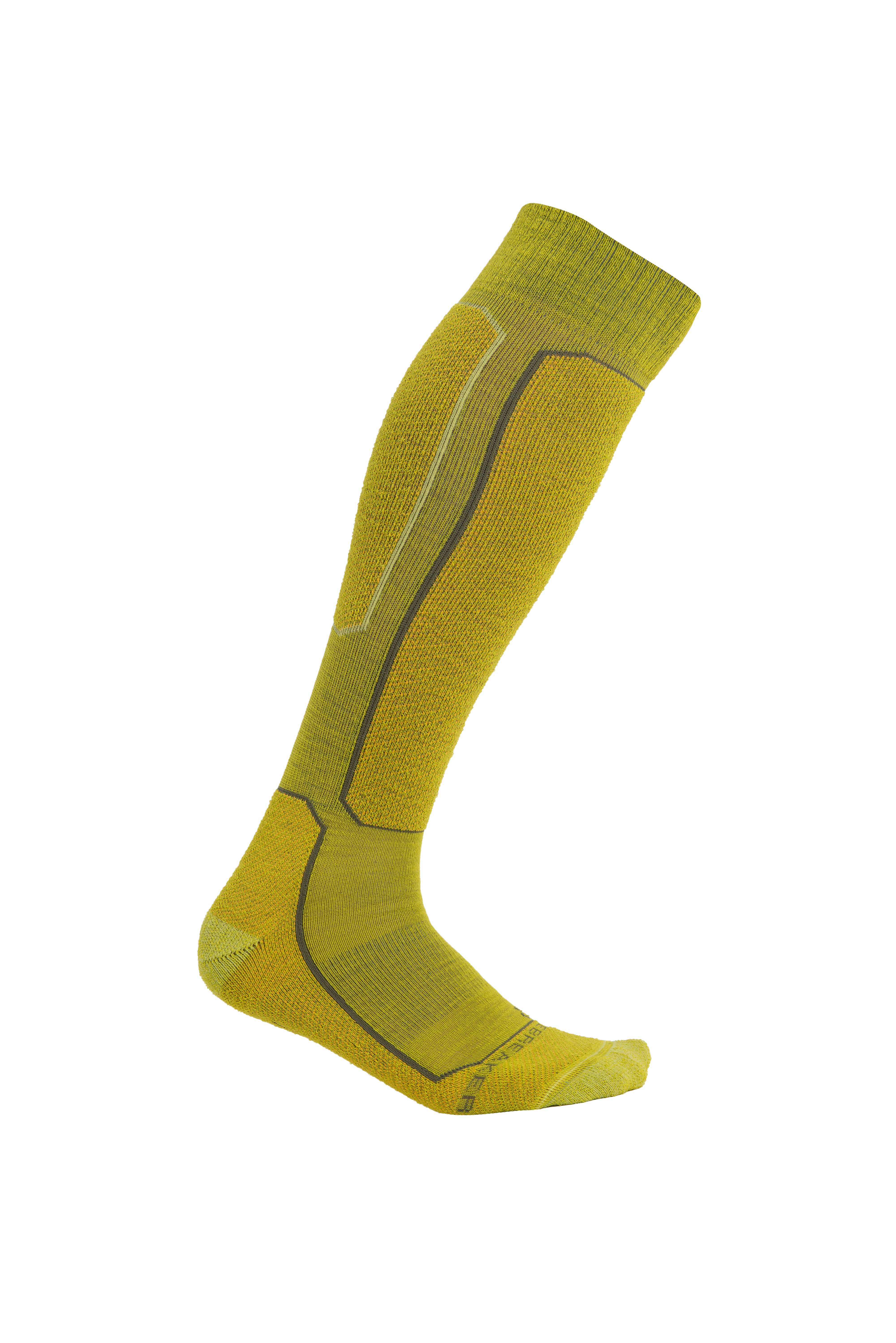Men's Merino Ski+ Light Over the Calf Socks - Image 3