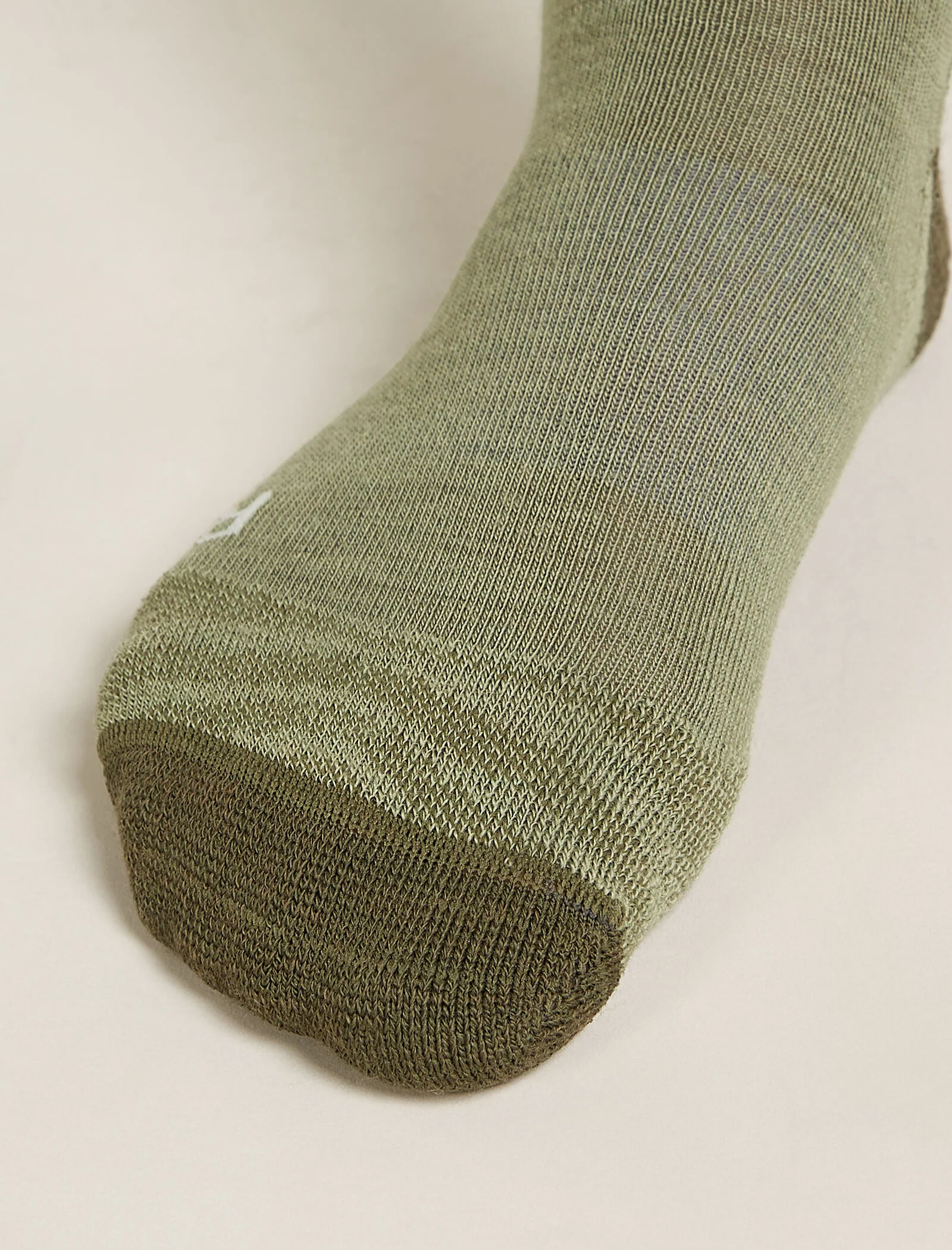 Women's Merino Ski+ Light Over The Calf Socks Mountain Contour - Image 3