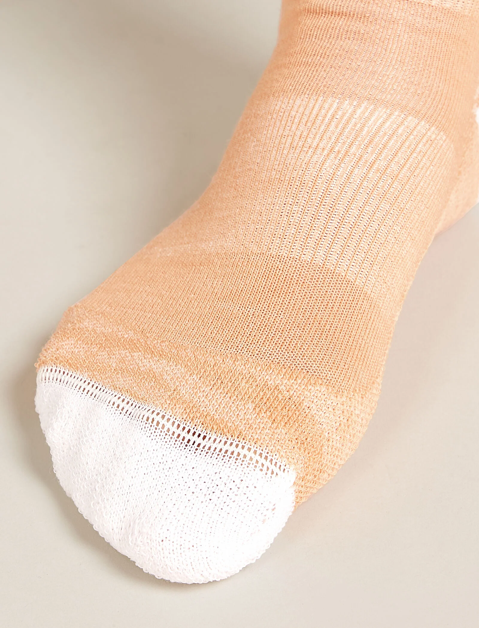 Women's Merino Ski+ Light Over The Calf Socks Mountain Contour - Image 3