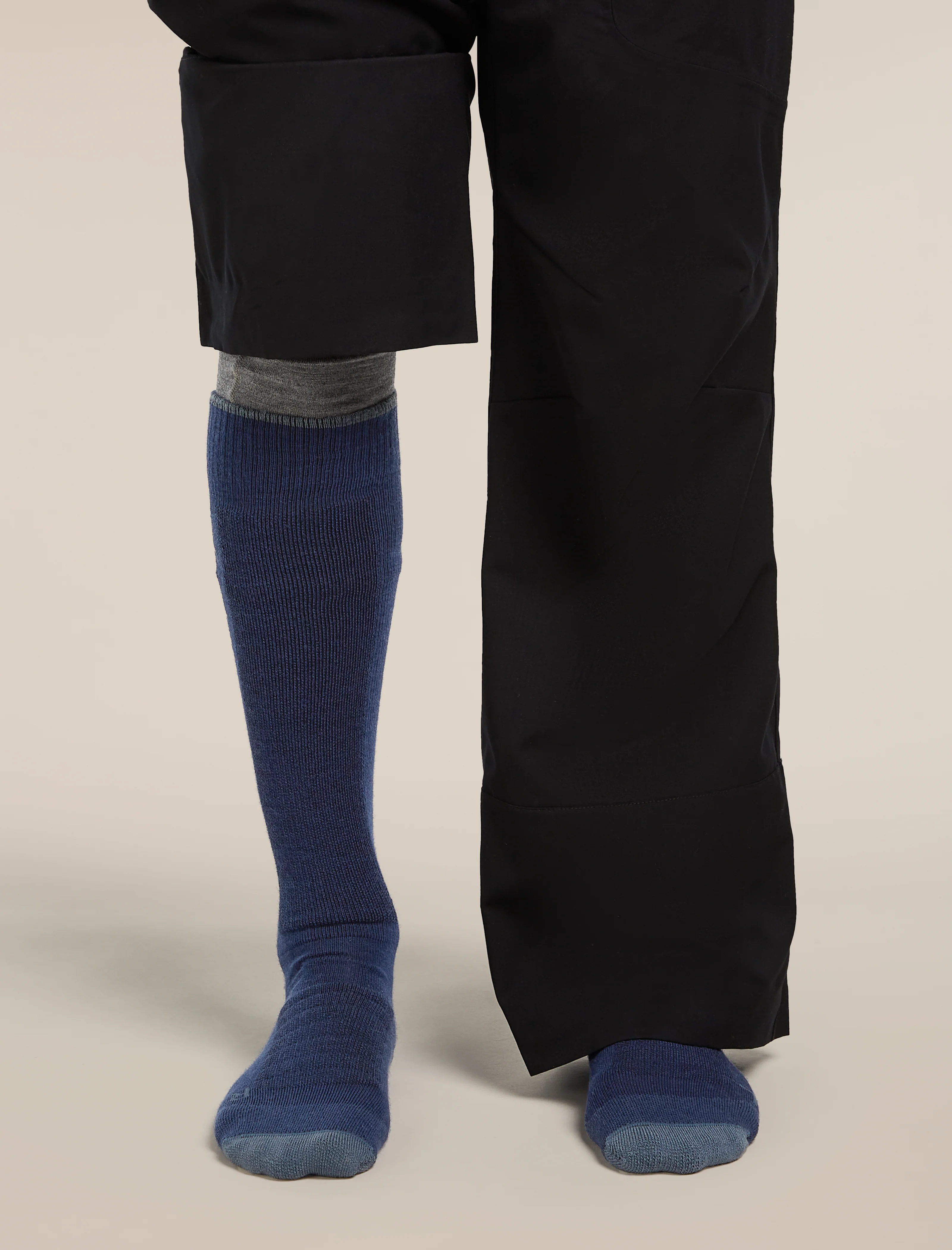 Men Ski+ Over the Calf Socks - Image 4
