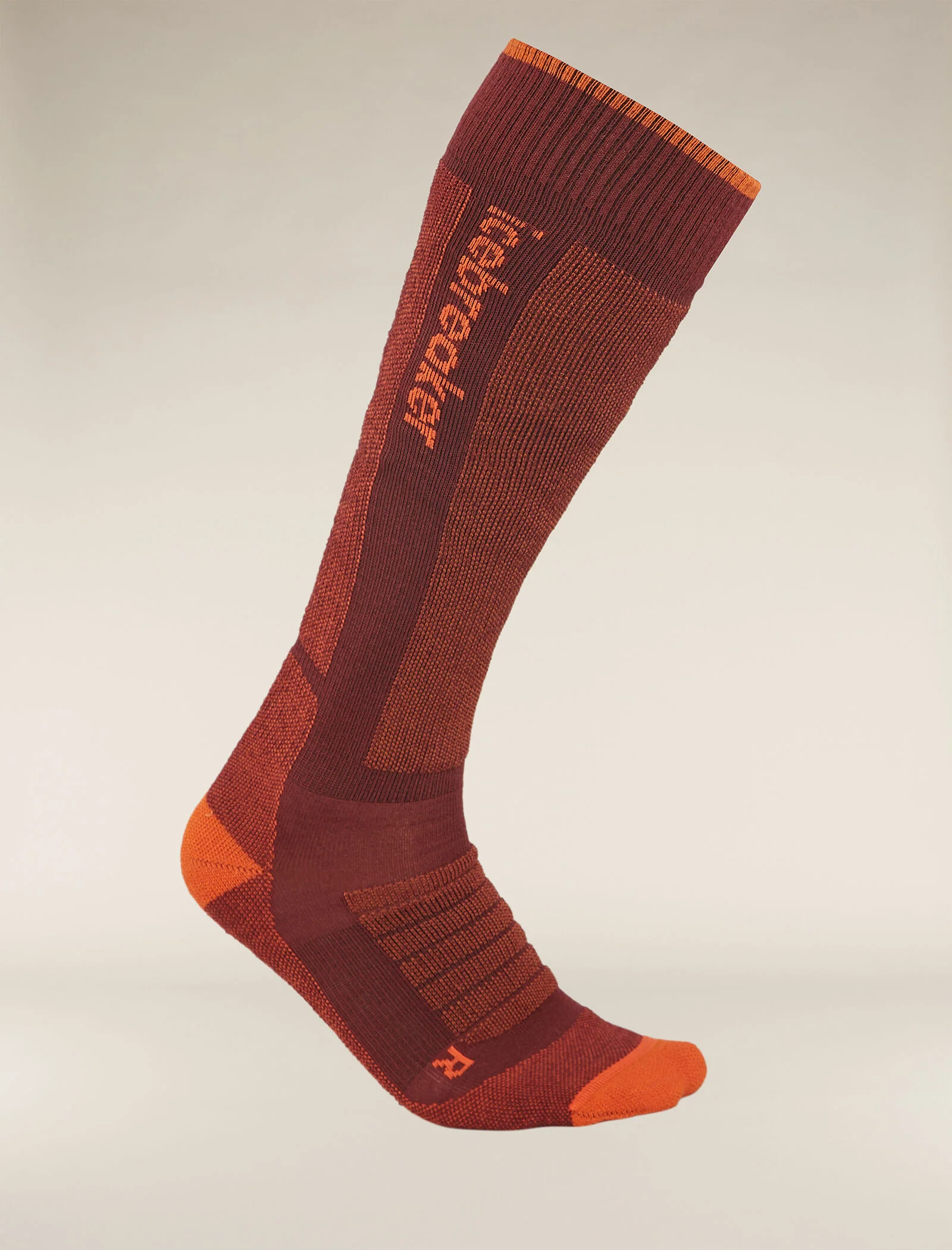 Men's Merino Ski+ Medium Over The Calf Socks - Image 4