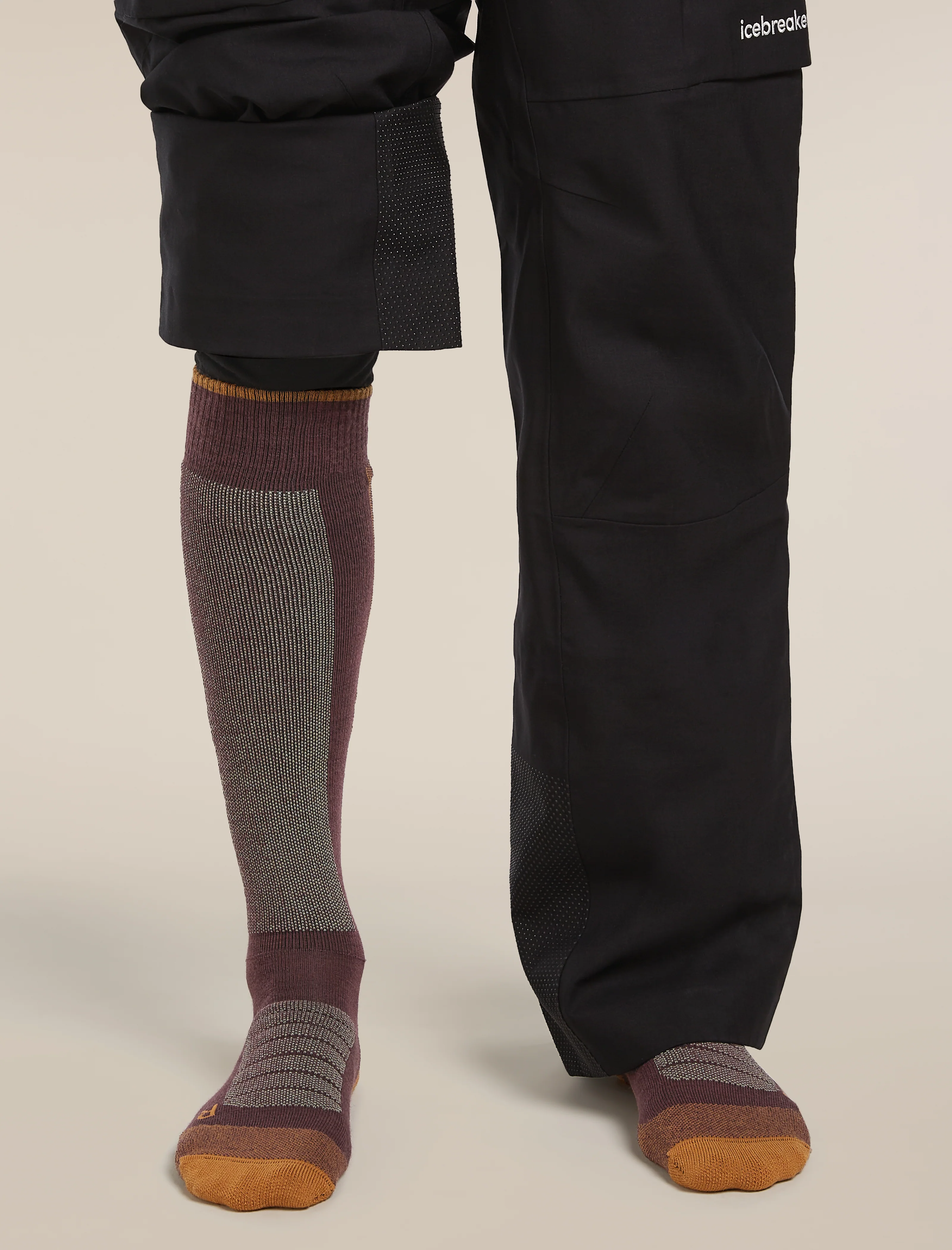 Men Ski+ Over the Calf Socks - Image 3
