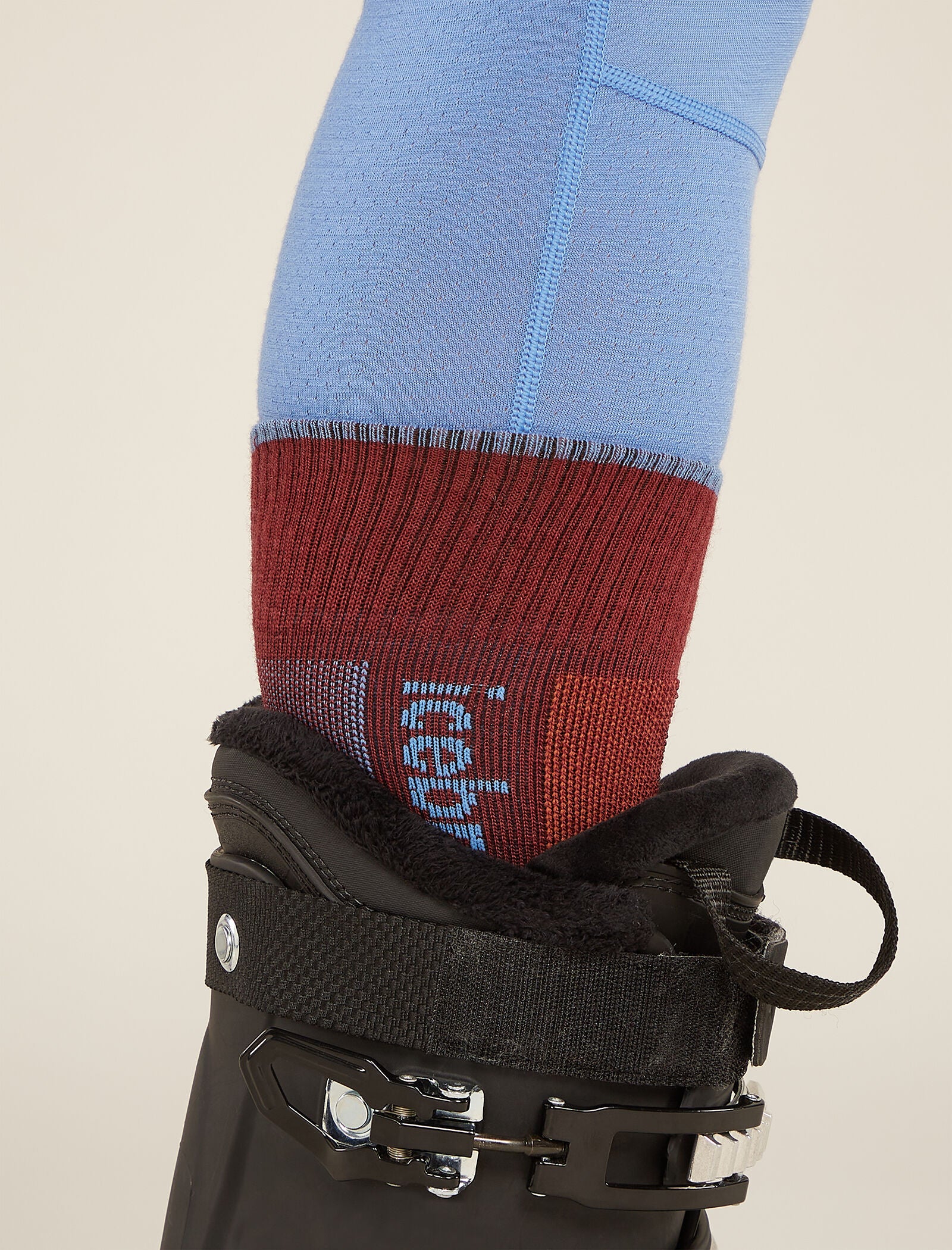 Women's Merino Ski+ Medium Over The Calf Socks