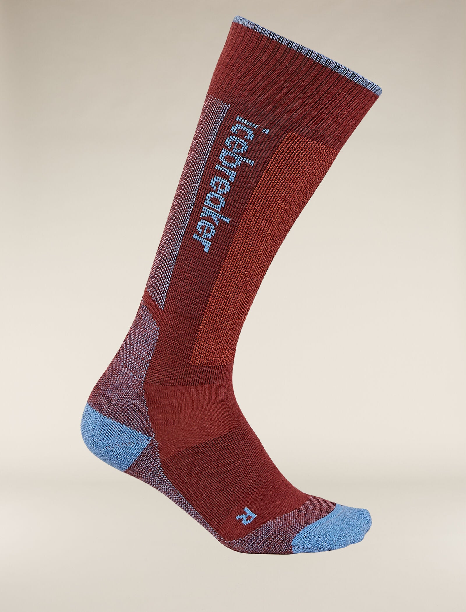 Women's Merino Ski+ Medium Over The Calf Socks - Image 4