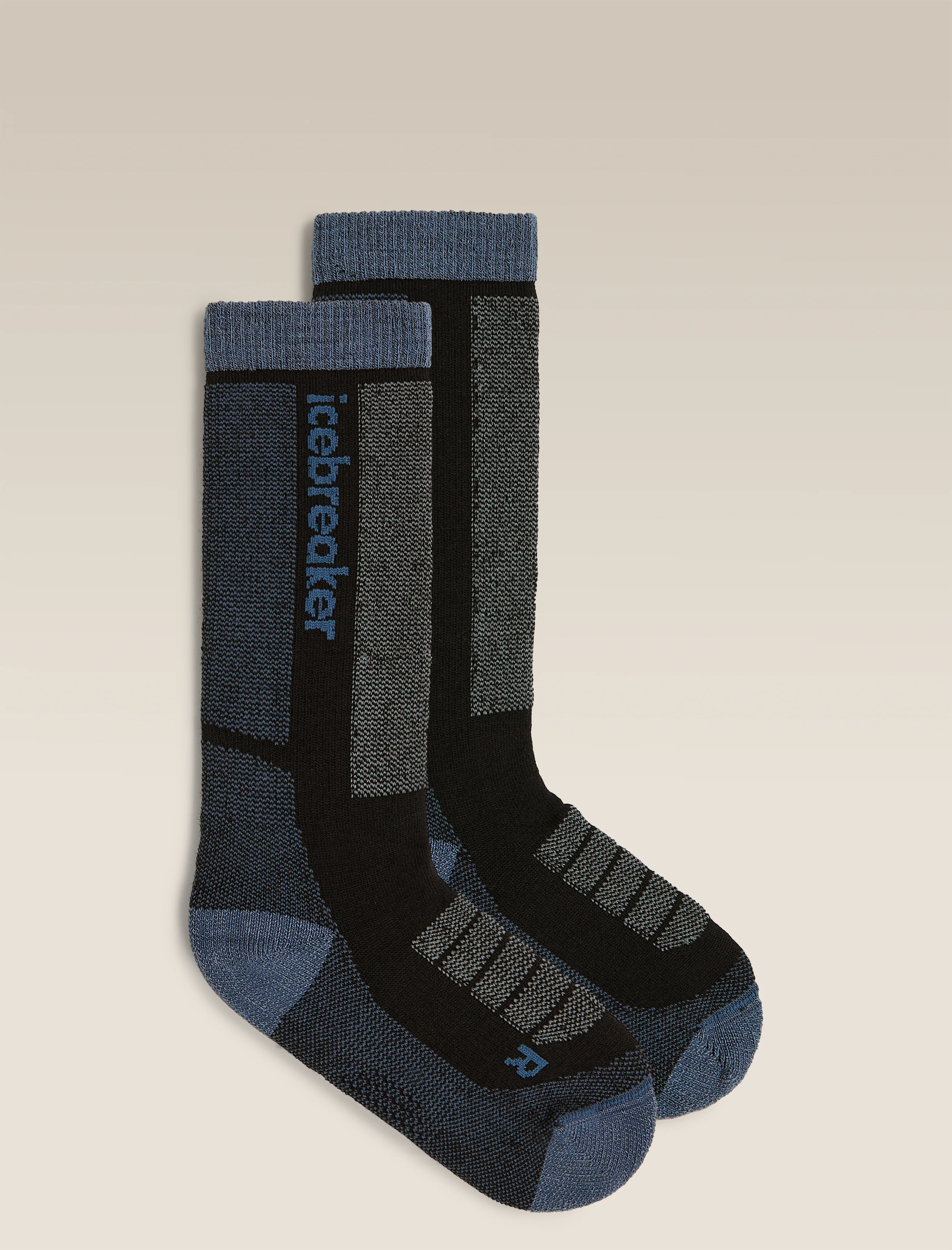 Kids Ski+ Medium Over the Calf Socks - Image 2