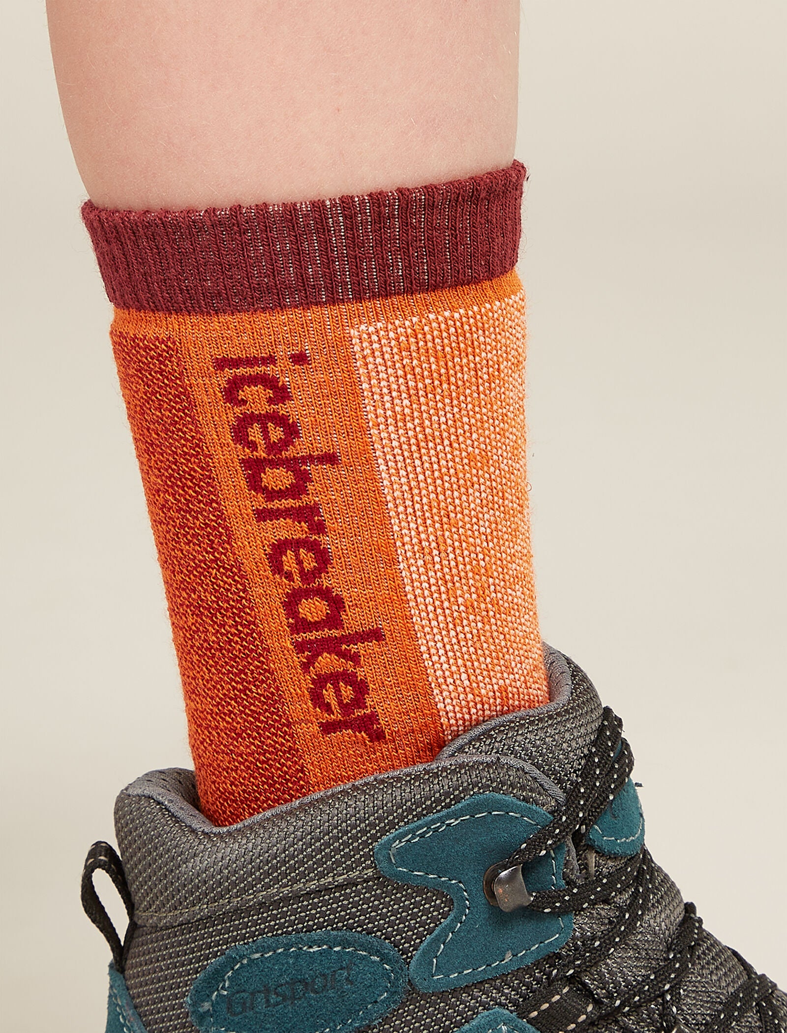 Kids’ Merino Ski+ Medium Over The Calf Socks