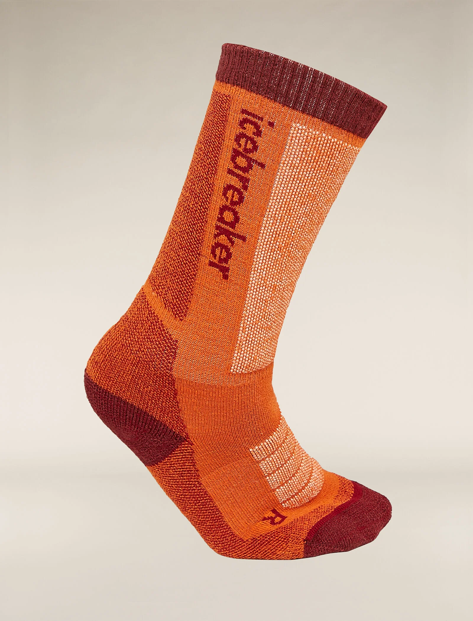 Kids’ Merino Ski+ Medium Over The Calf Socks - Image 2