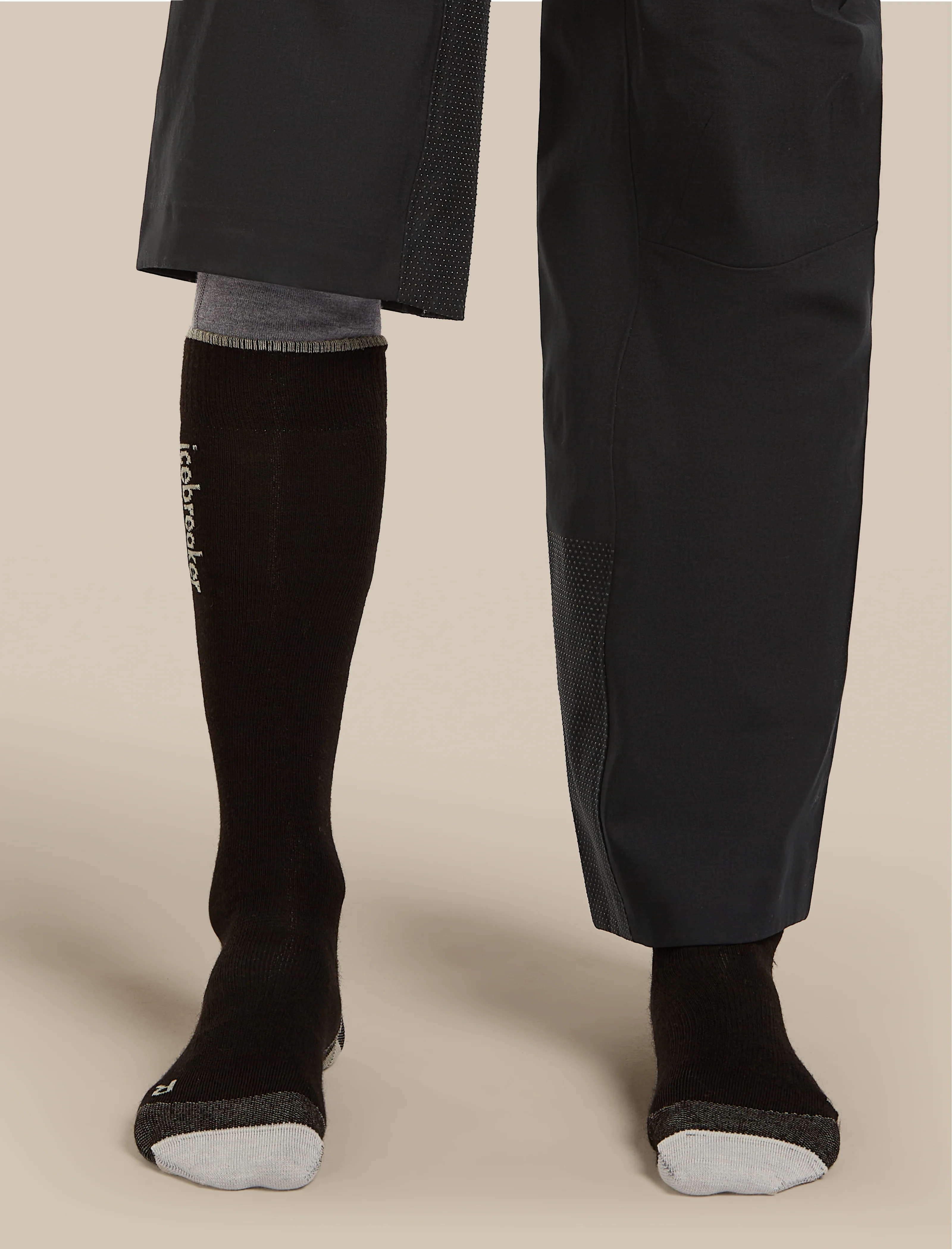 Men Ski+ Over the Calf Socks - Image 4