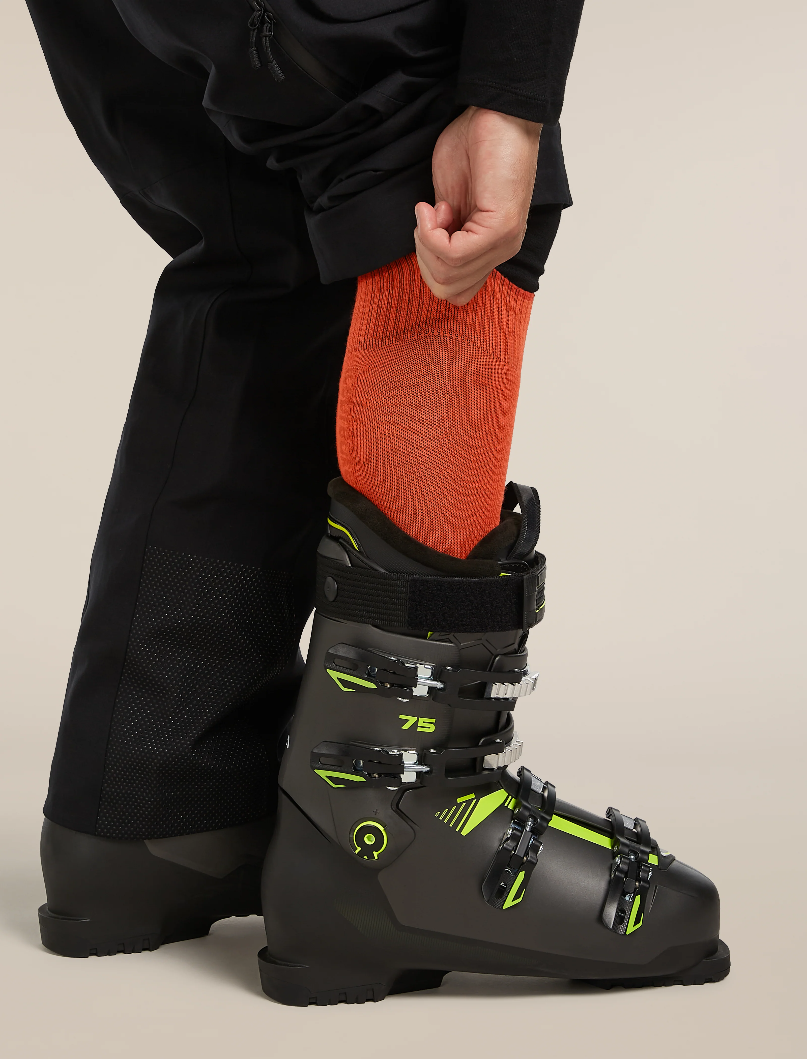Men Ski+ Over the Calf Socks - Image 2
