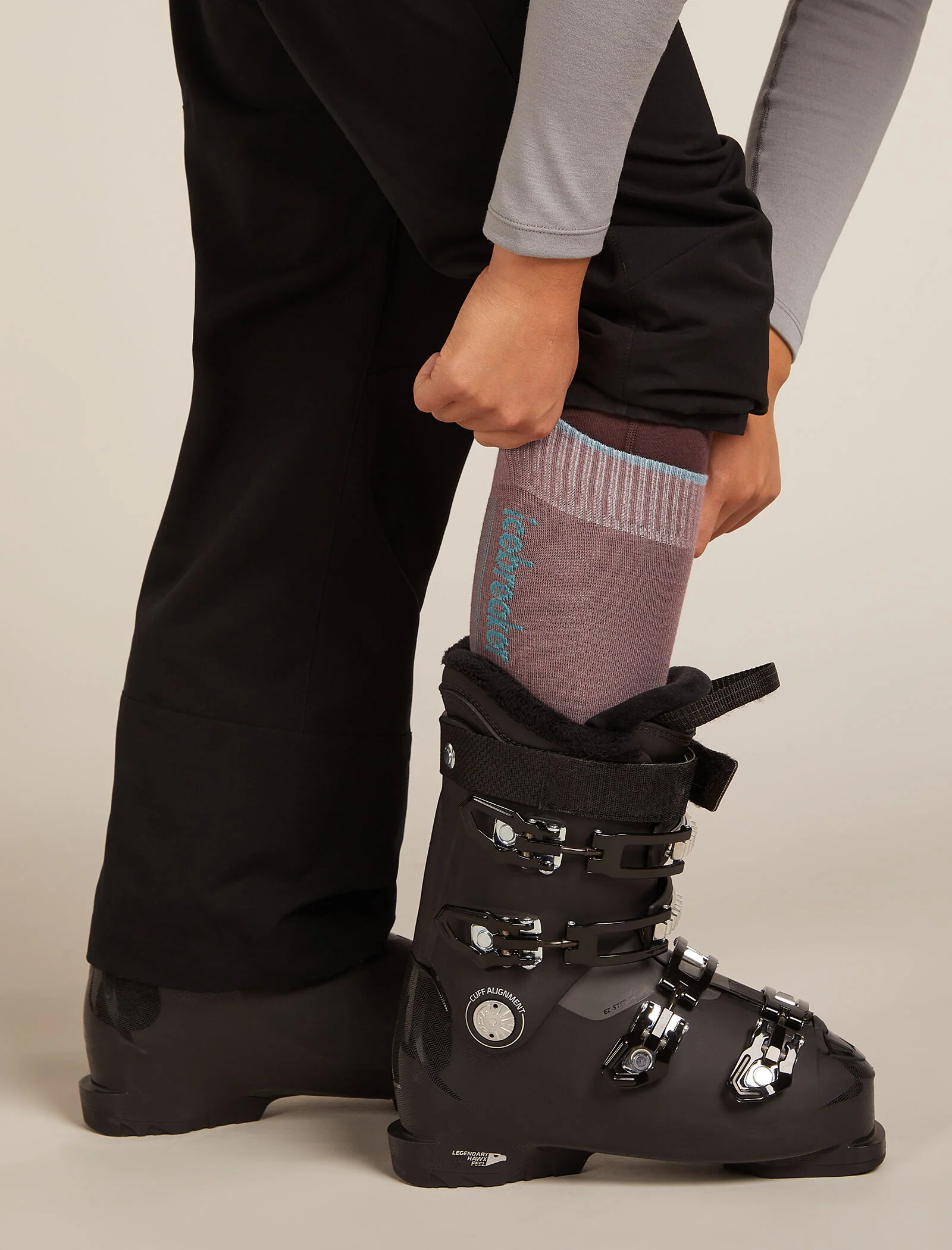 Women Ski+ Over the Calf Socks
