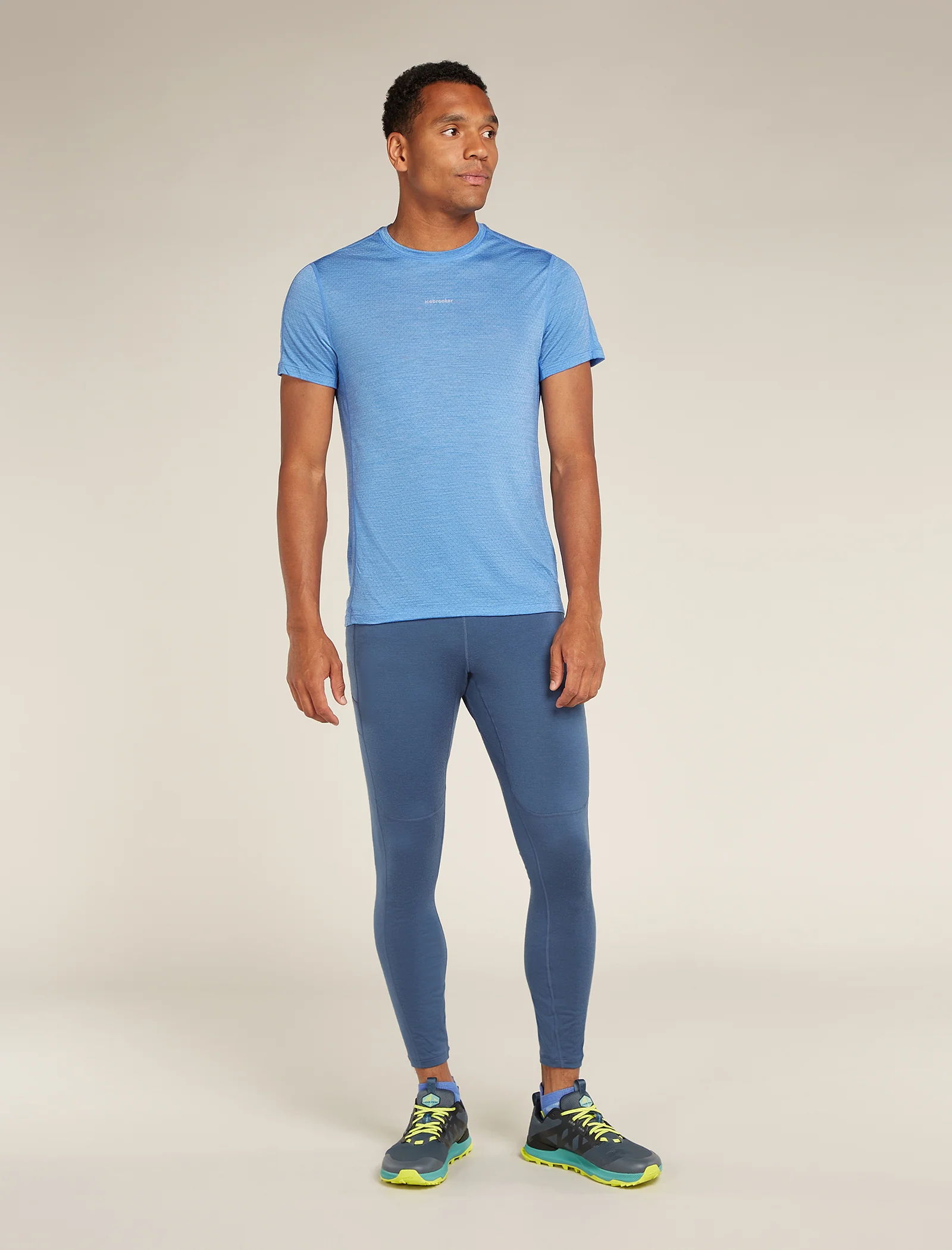 Men's Merino Speed Winter 28" Tights - Image 3