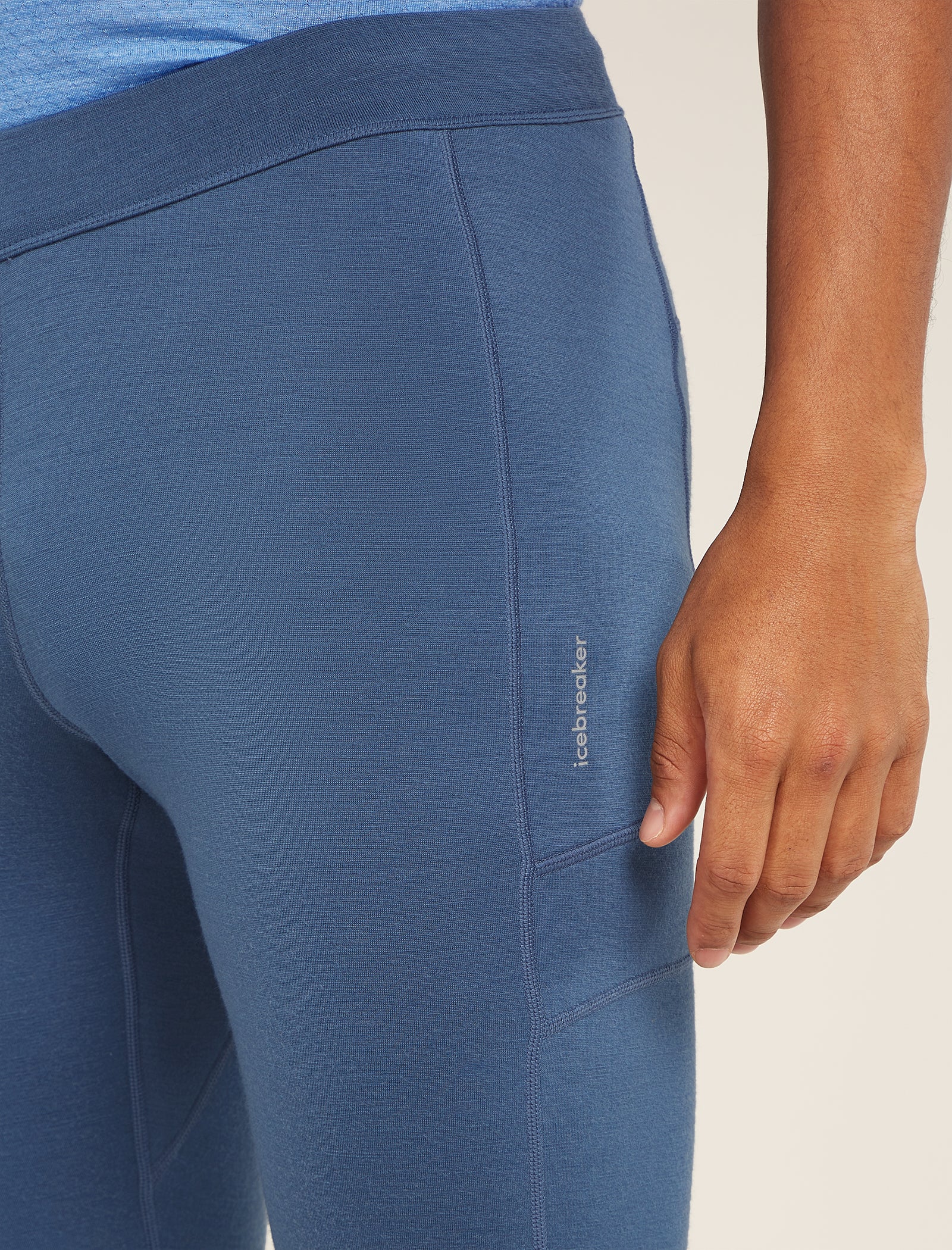 Men's Merino Speed Winter 28" Tights - Image 5