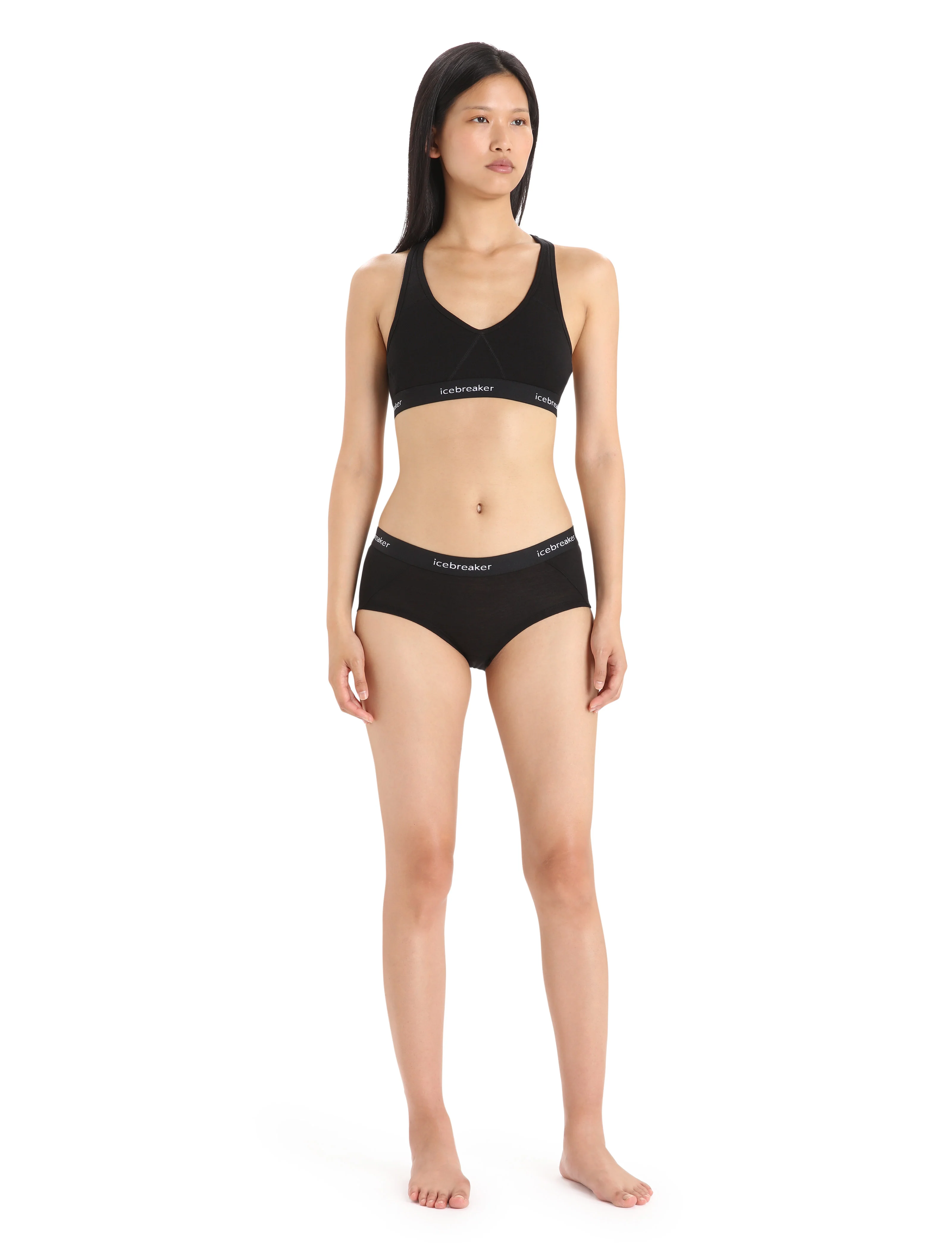 Women's Merino Sprite Racerback Bra - Image 3