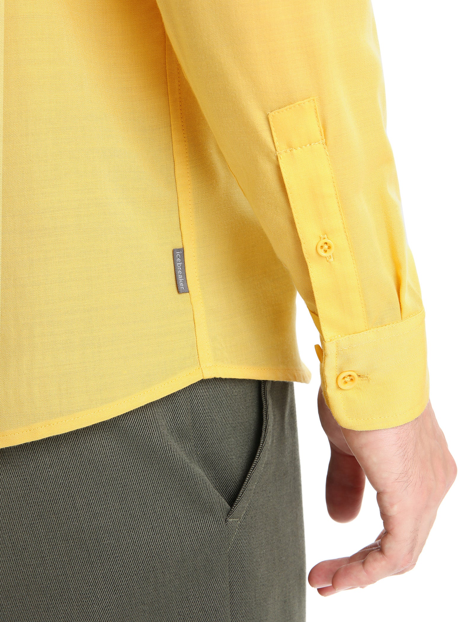 Men's Merino Steveston Long Sleeve Shirt - Image 5