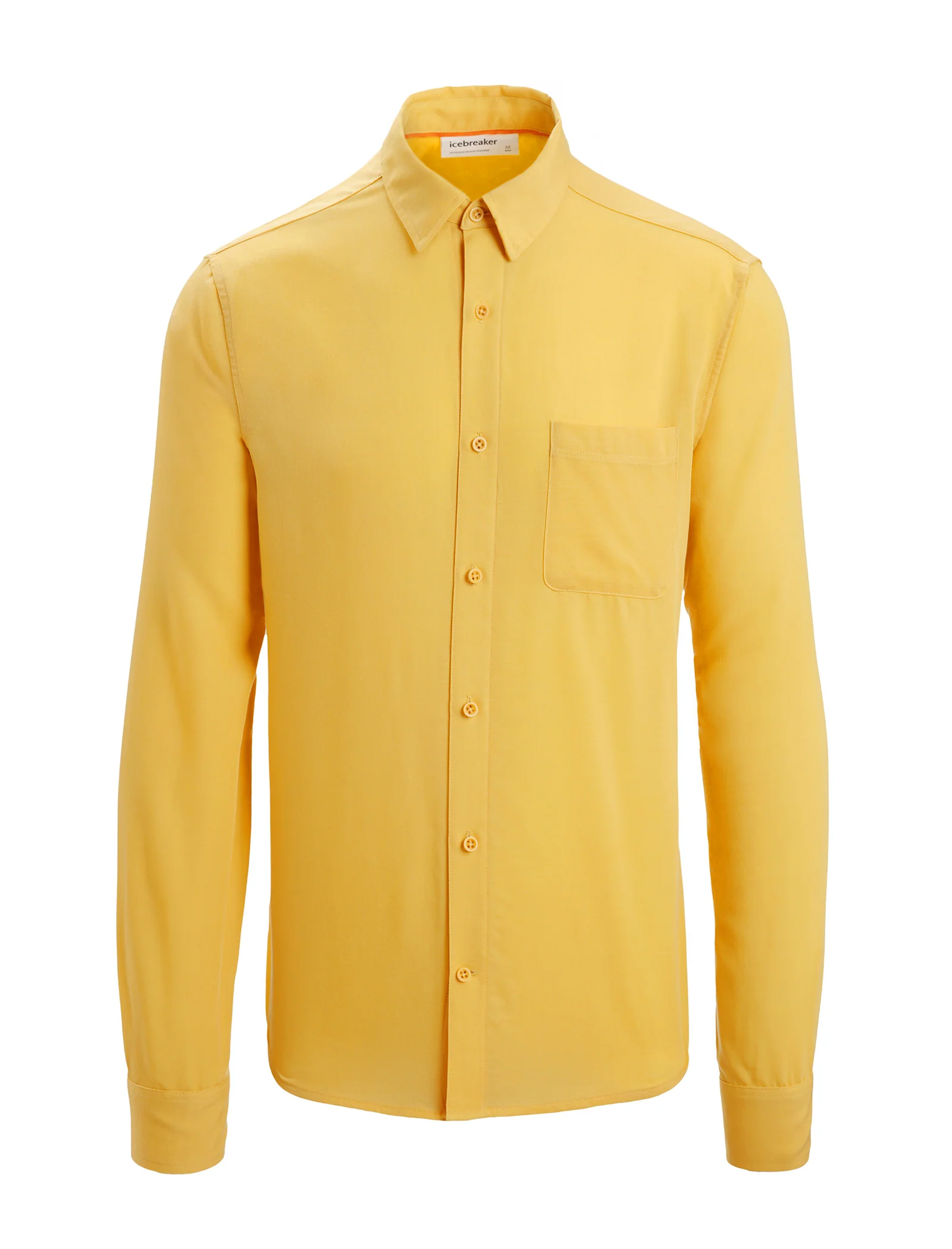 Men's Merino Steveston Long Sleeve Shirt - Image 6