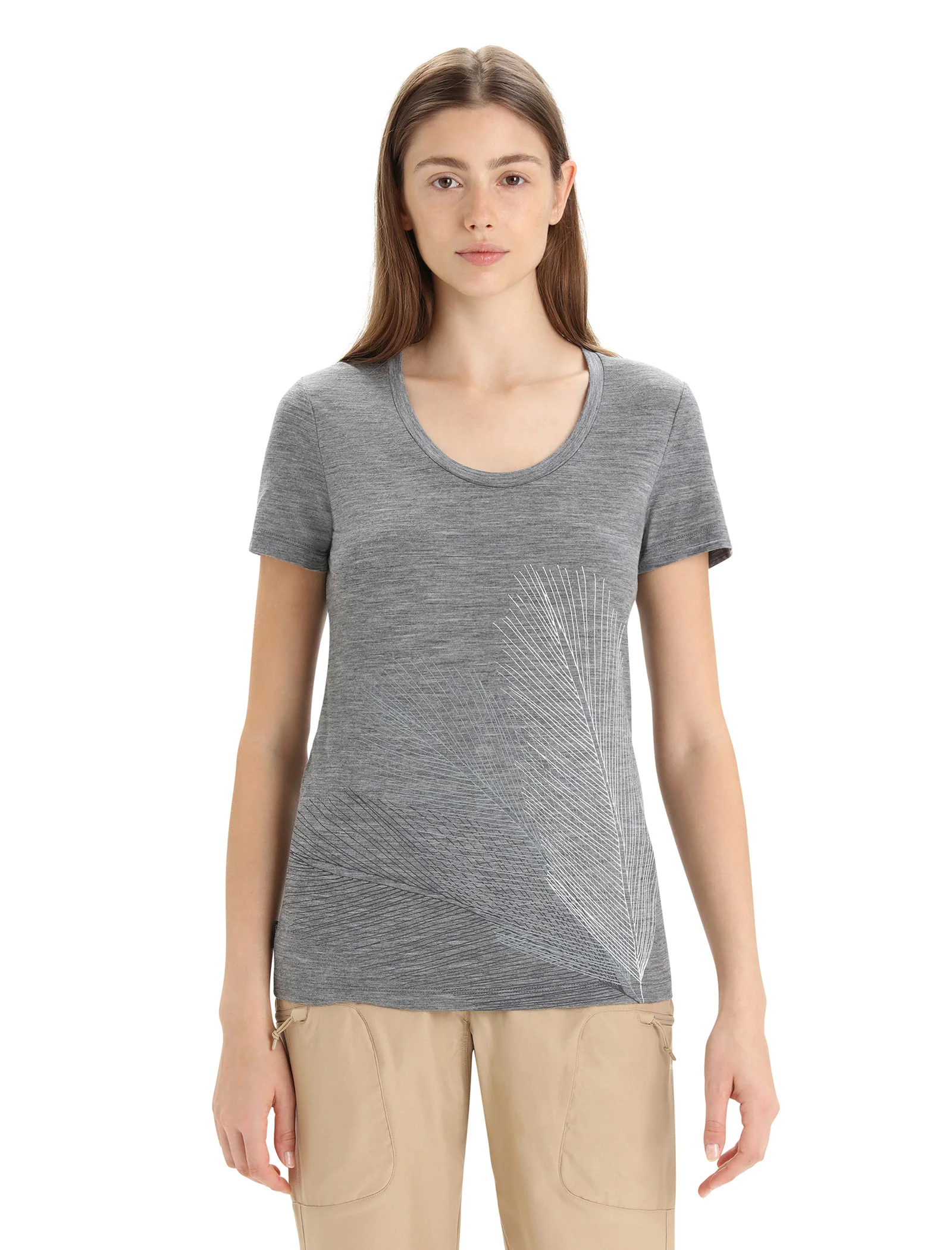 Women's Merino Tech Lite II Short Sleeve Scoop T-Shirt Plume