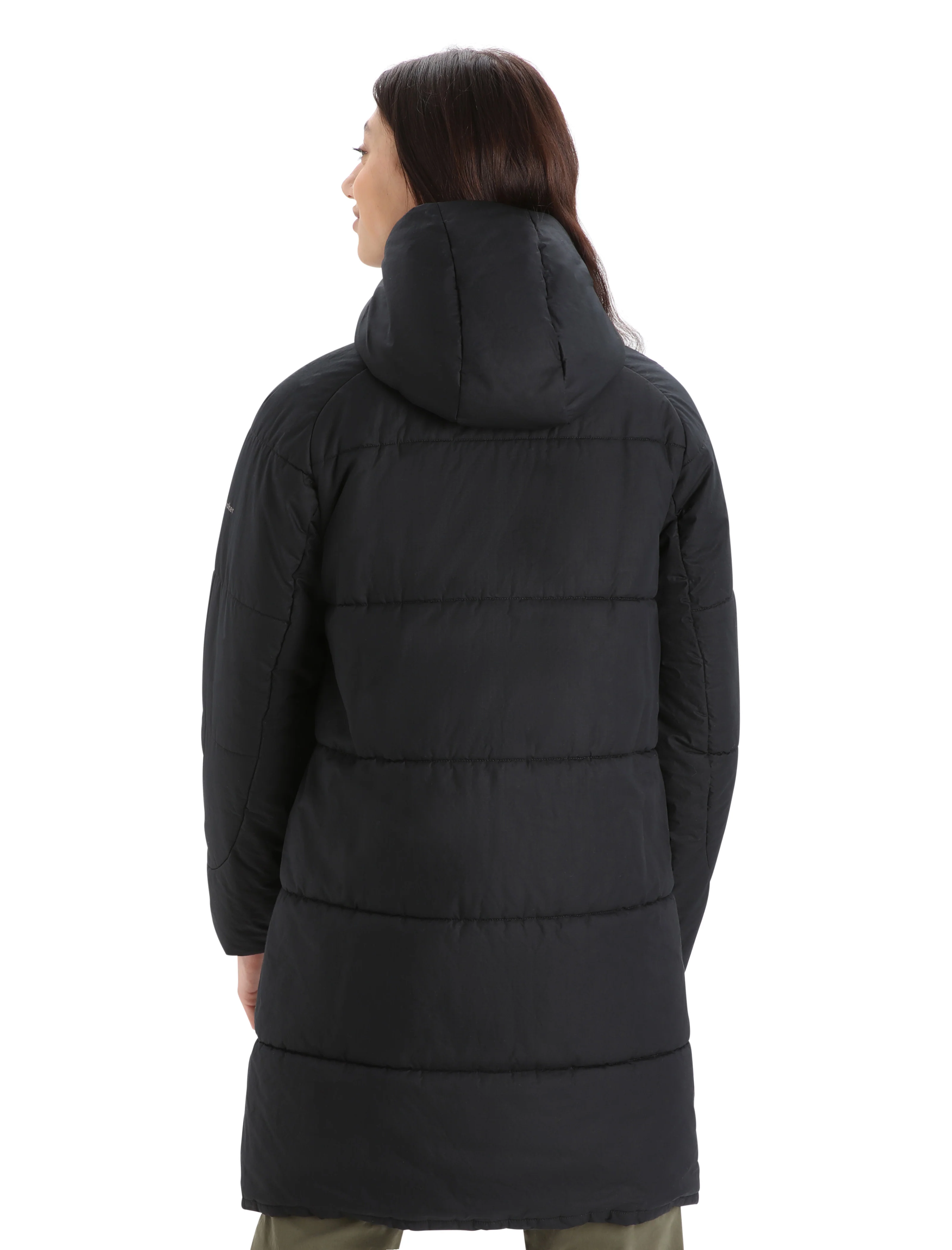 Women's MerinoLoft⢠Collingwood II 3Q Hooded Jacket - Image 2