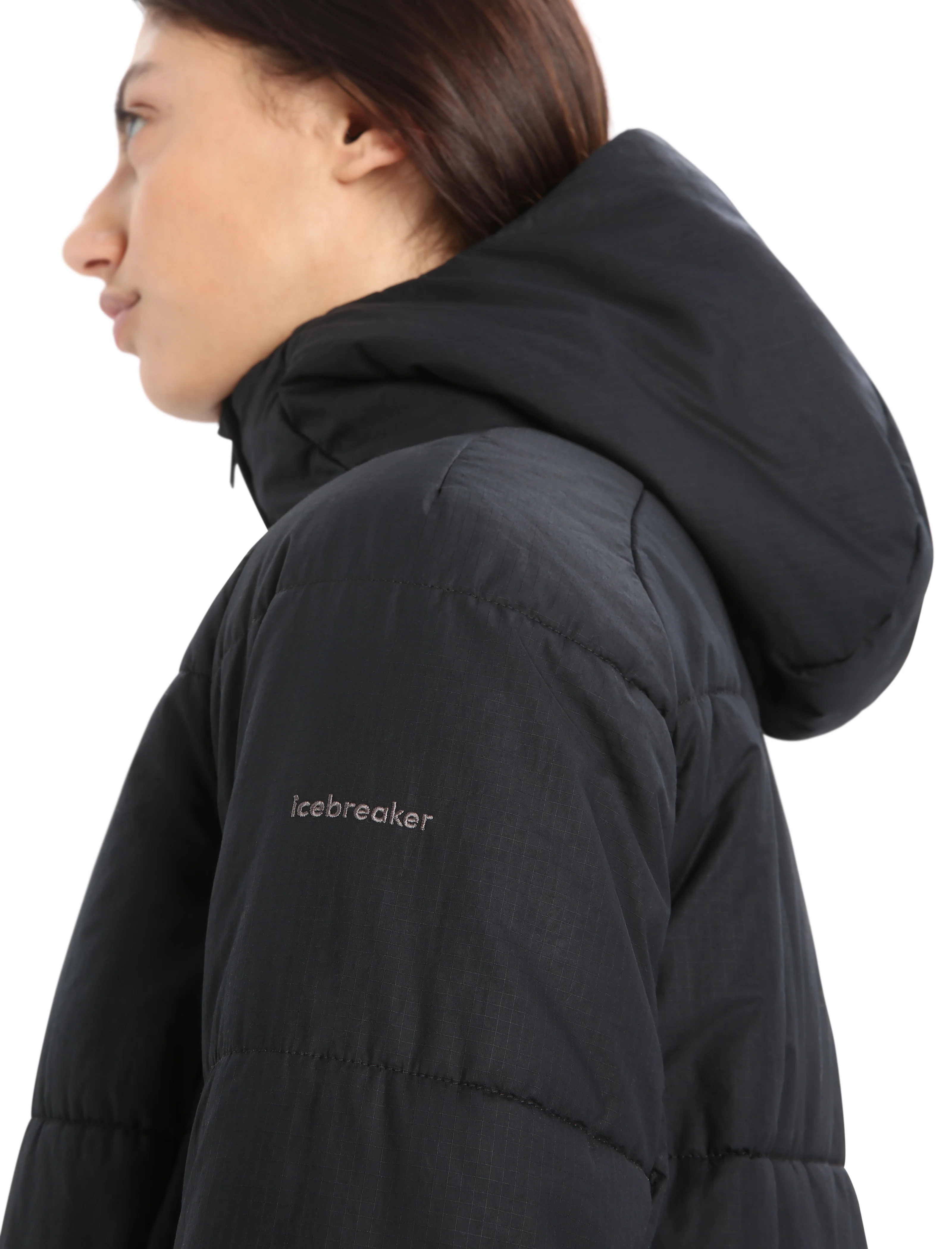 Women's MerinoLoft⢠Collingwood II 3Q Hooded Jacket - Image 7