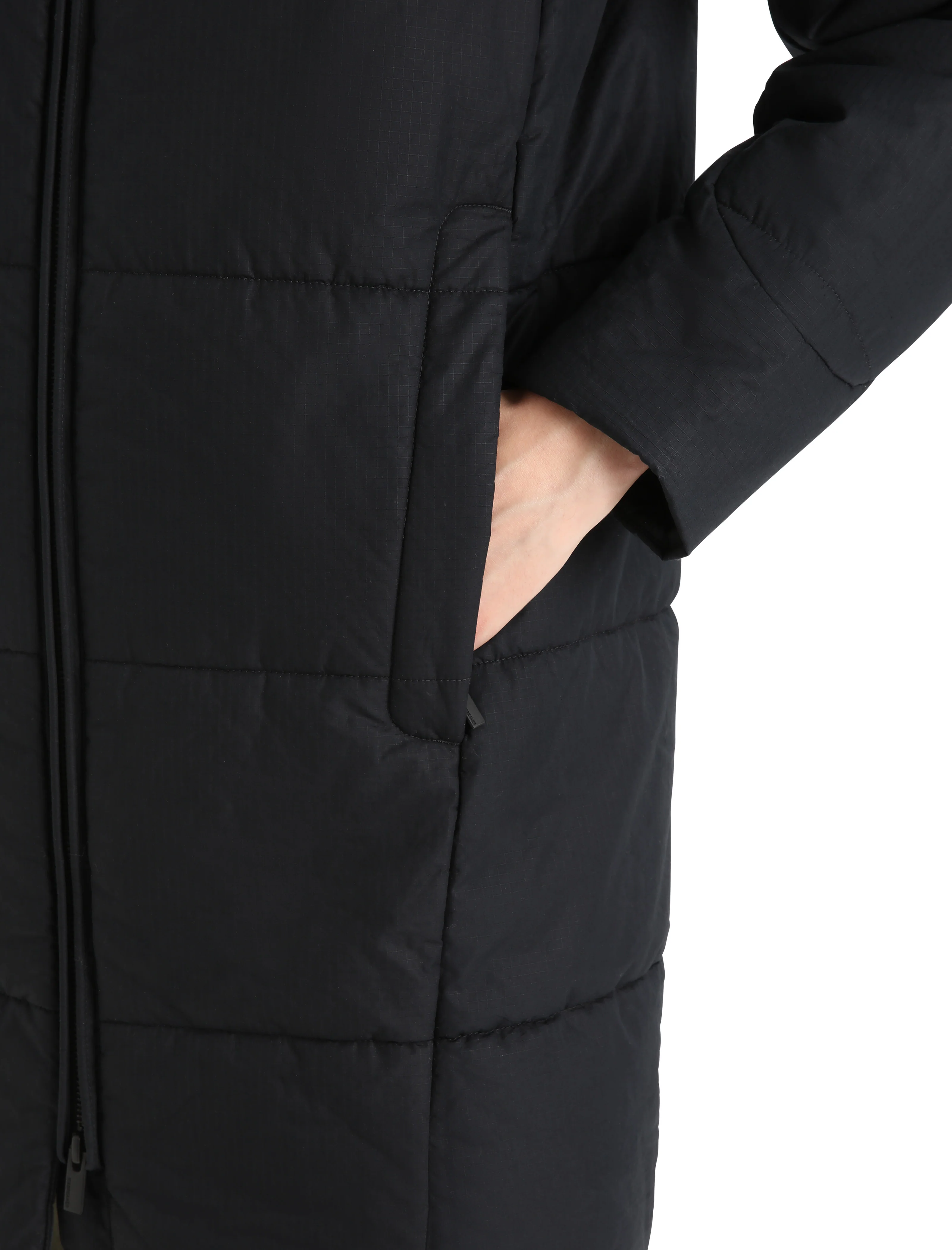 Women's MerinoLoft⢠Collingwood II 3Q Hooded Jacket - Image 8
