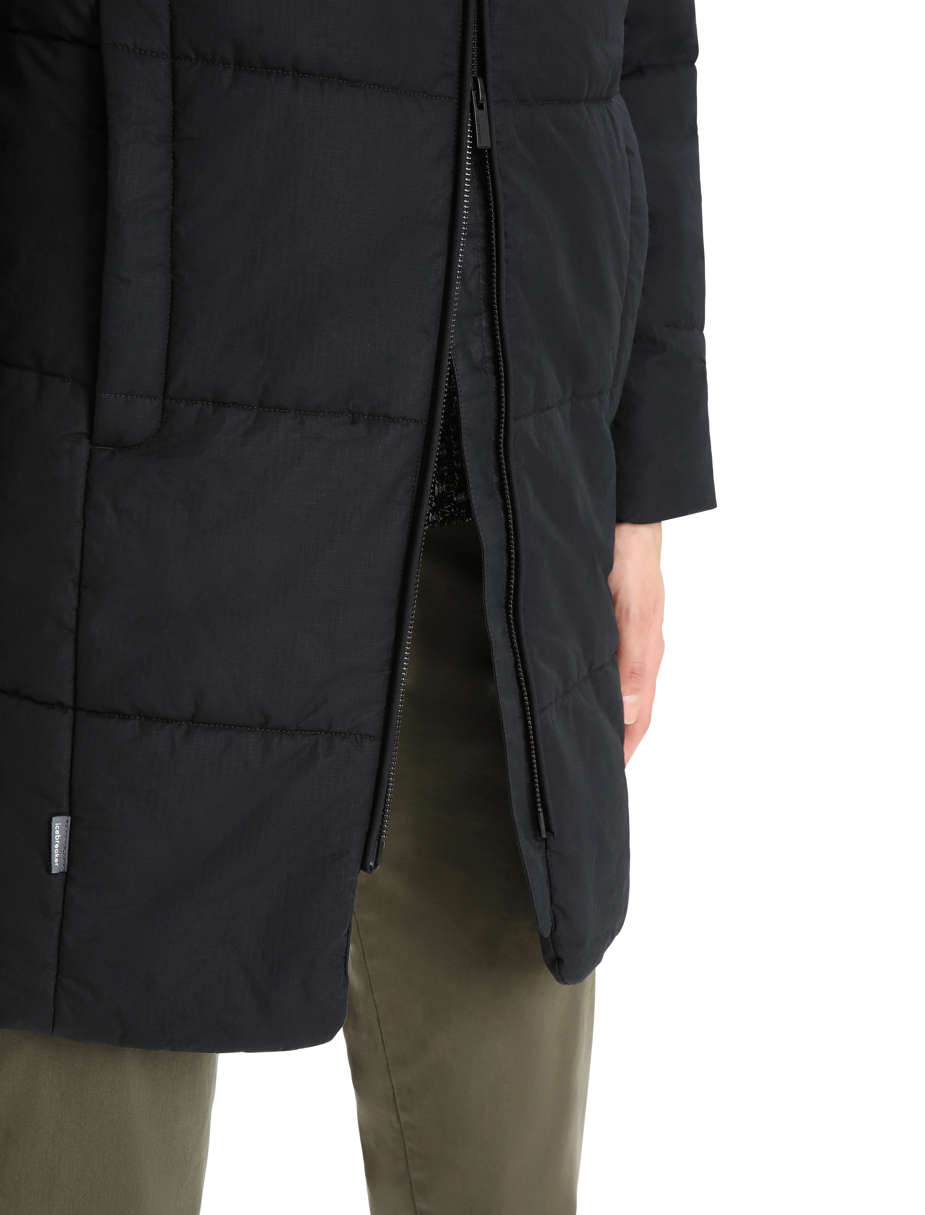 Women's MerinoLoft⢠Collingwood II 3Q Hooded Jacket - Image 9