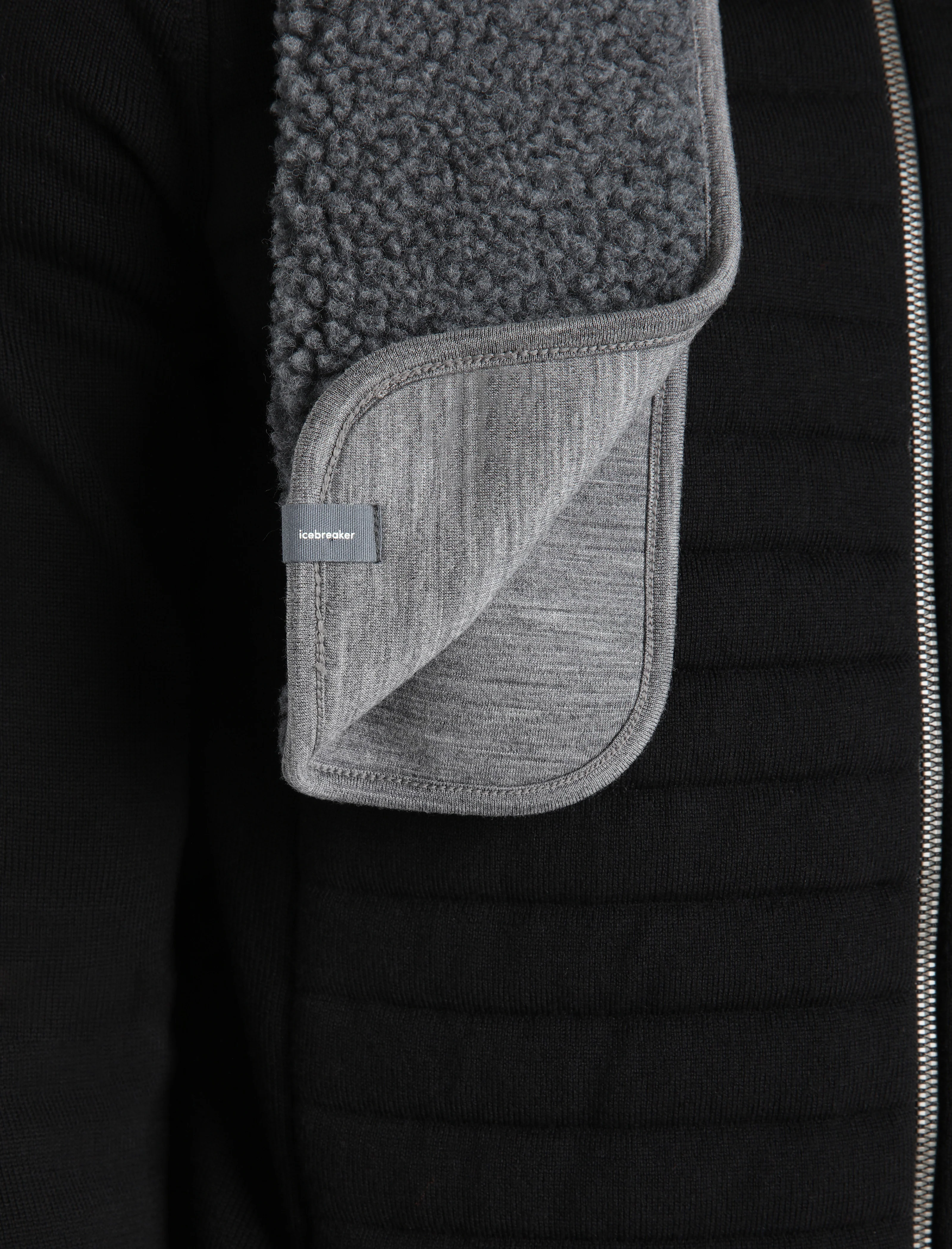 Unisex RealFleece⢠Merino High Pile Scarf - Image 7