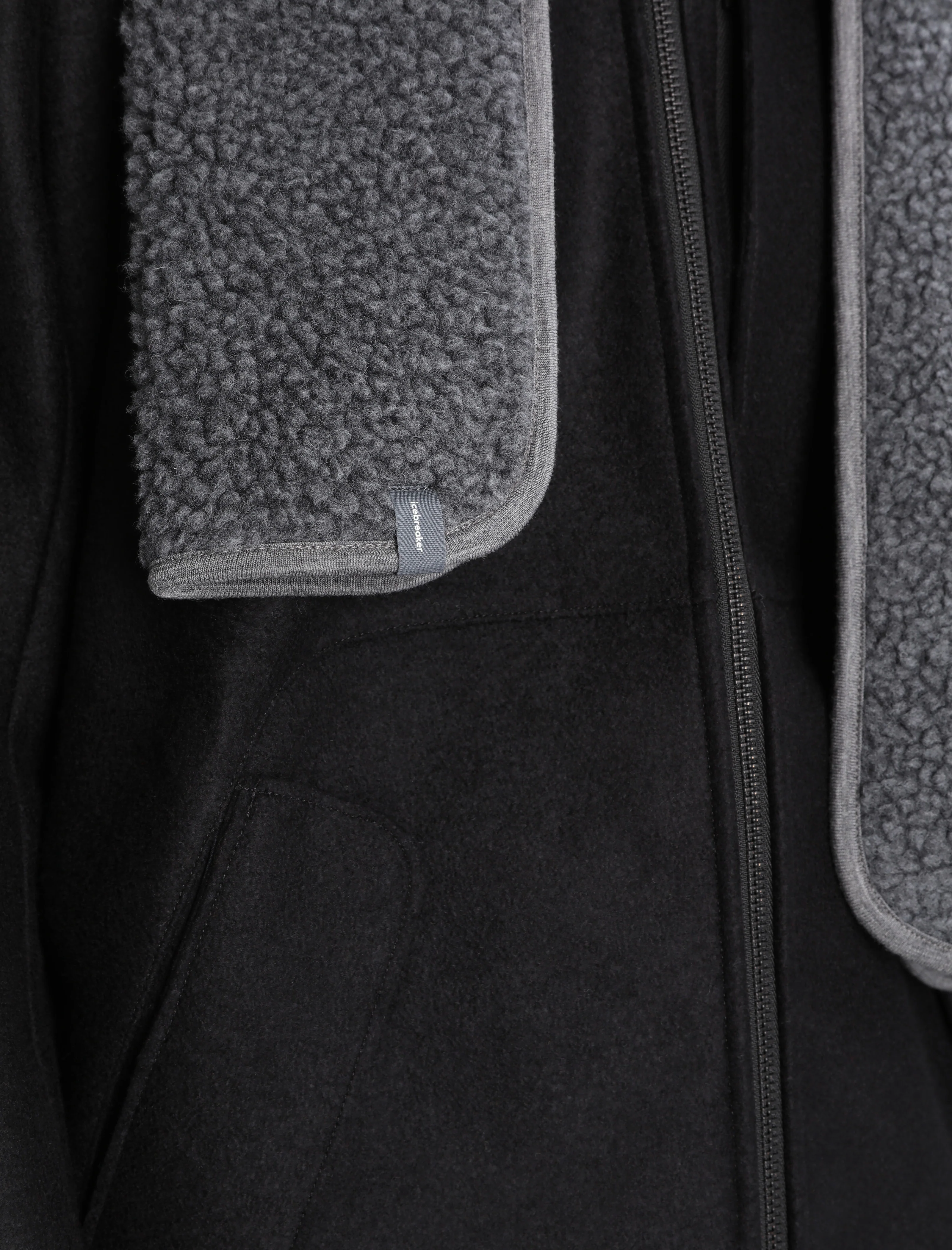 Unisex RealFleece⢠Merino High Pile Scarf - Image 8