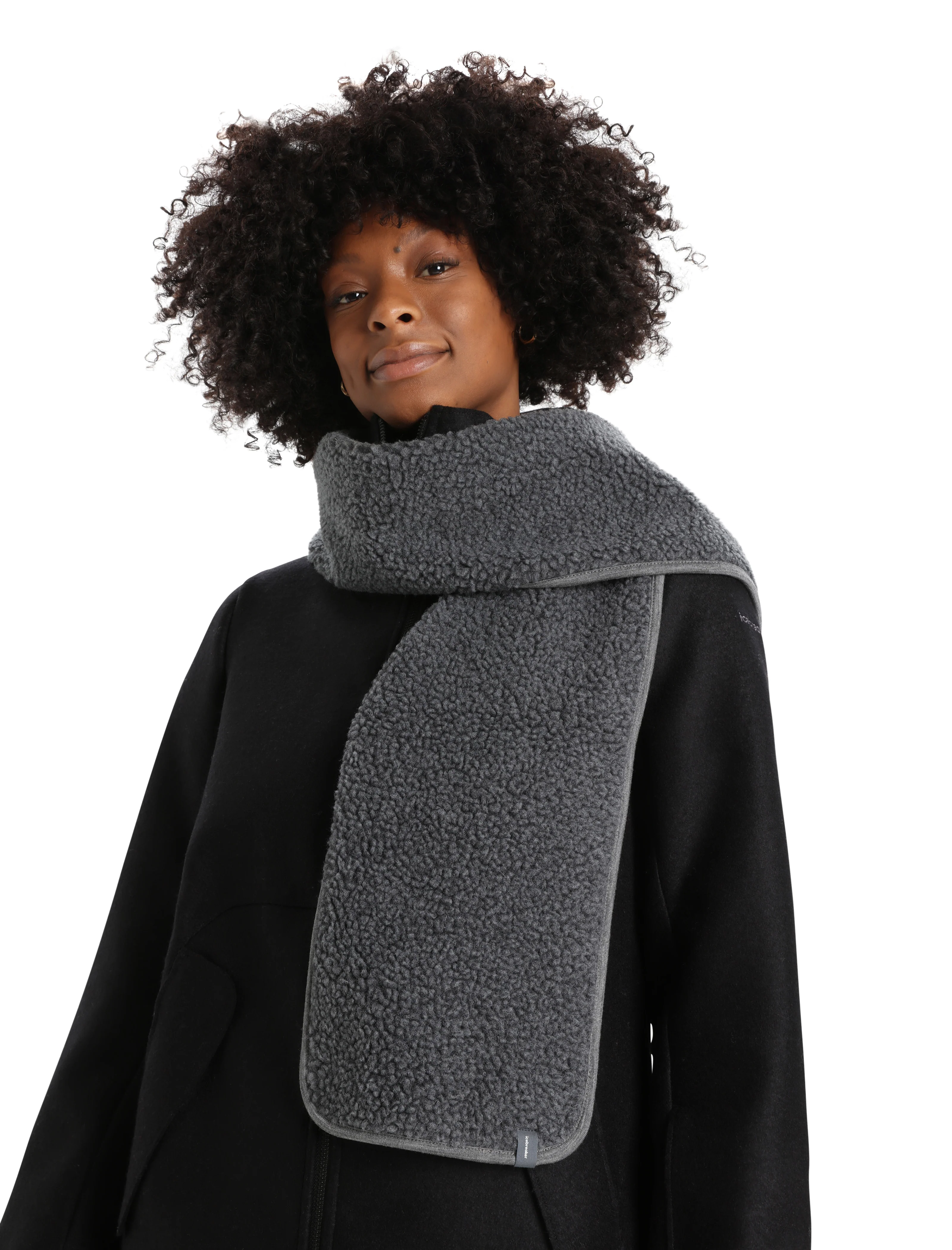 Unisex RealFleece⢠Merino High Pile Scarf - Image 9