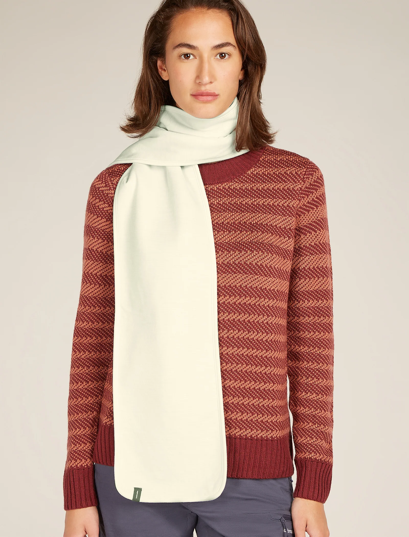 Unisex RealFleece™ Merino High Pile Scarf - Image 4