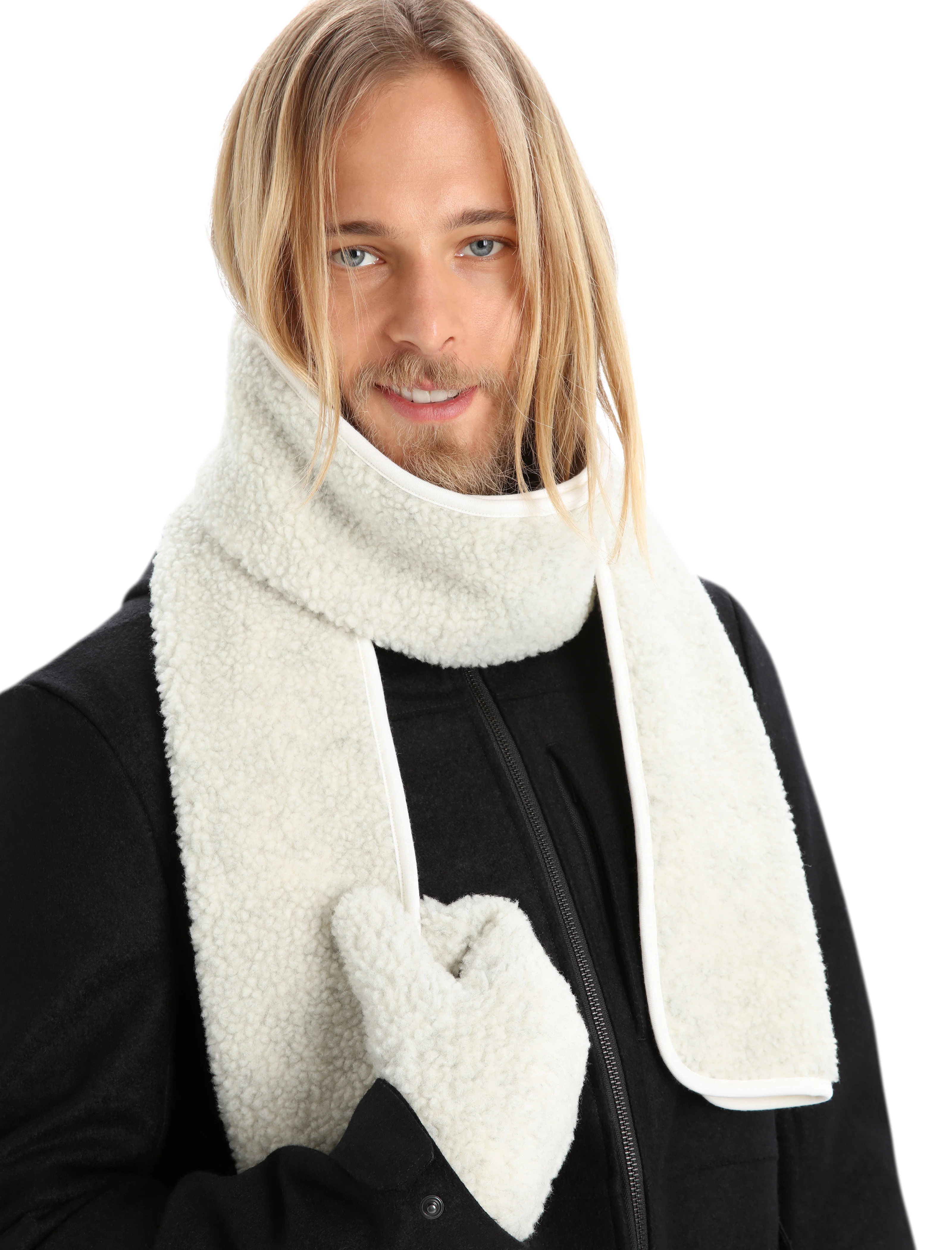 Unisex RealFleece™ Merino High Pile Scarf - Image 7