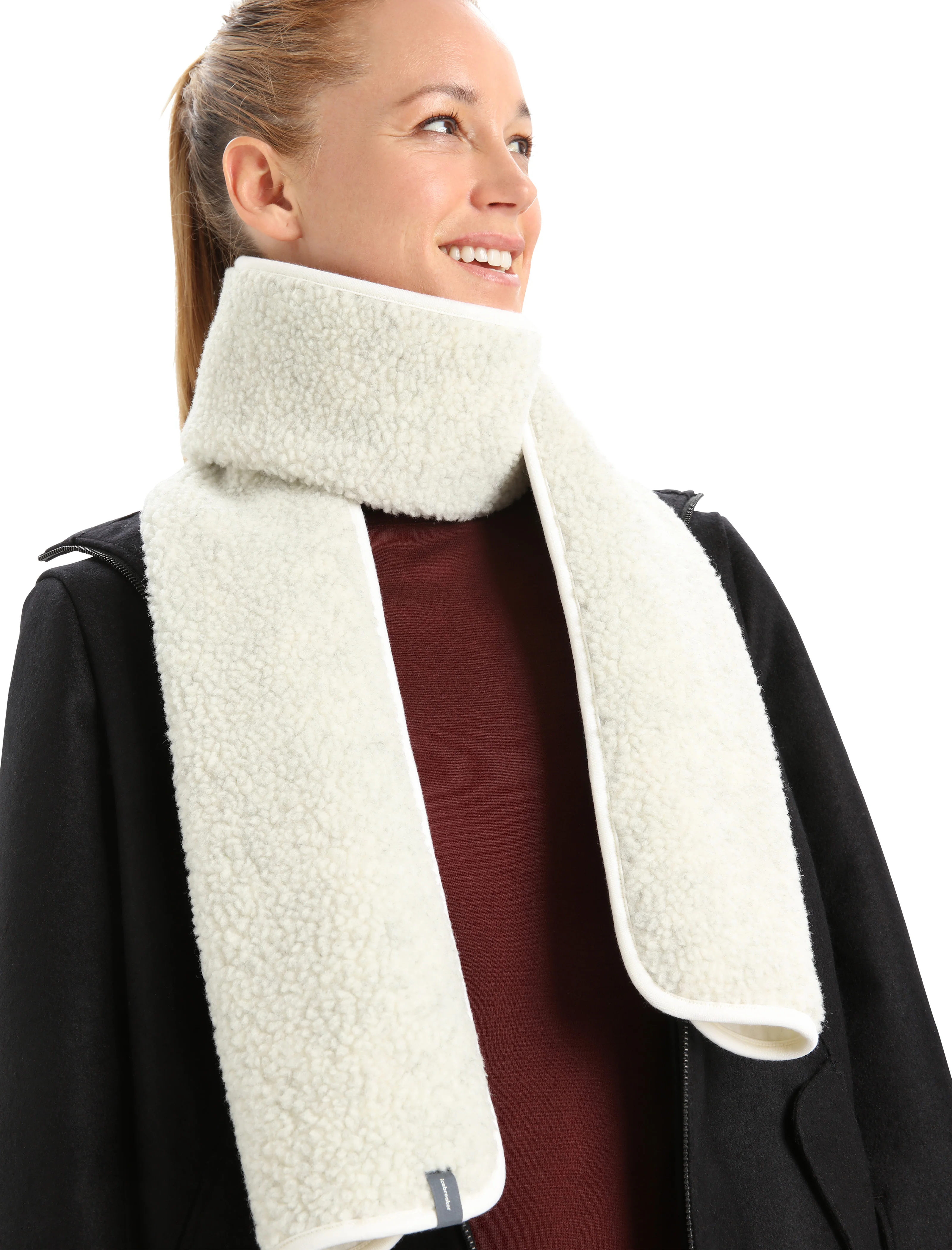 Unisex RealFleece™ Merino High Pile Scarf - Image 8