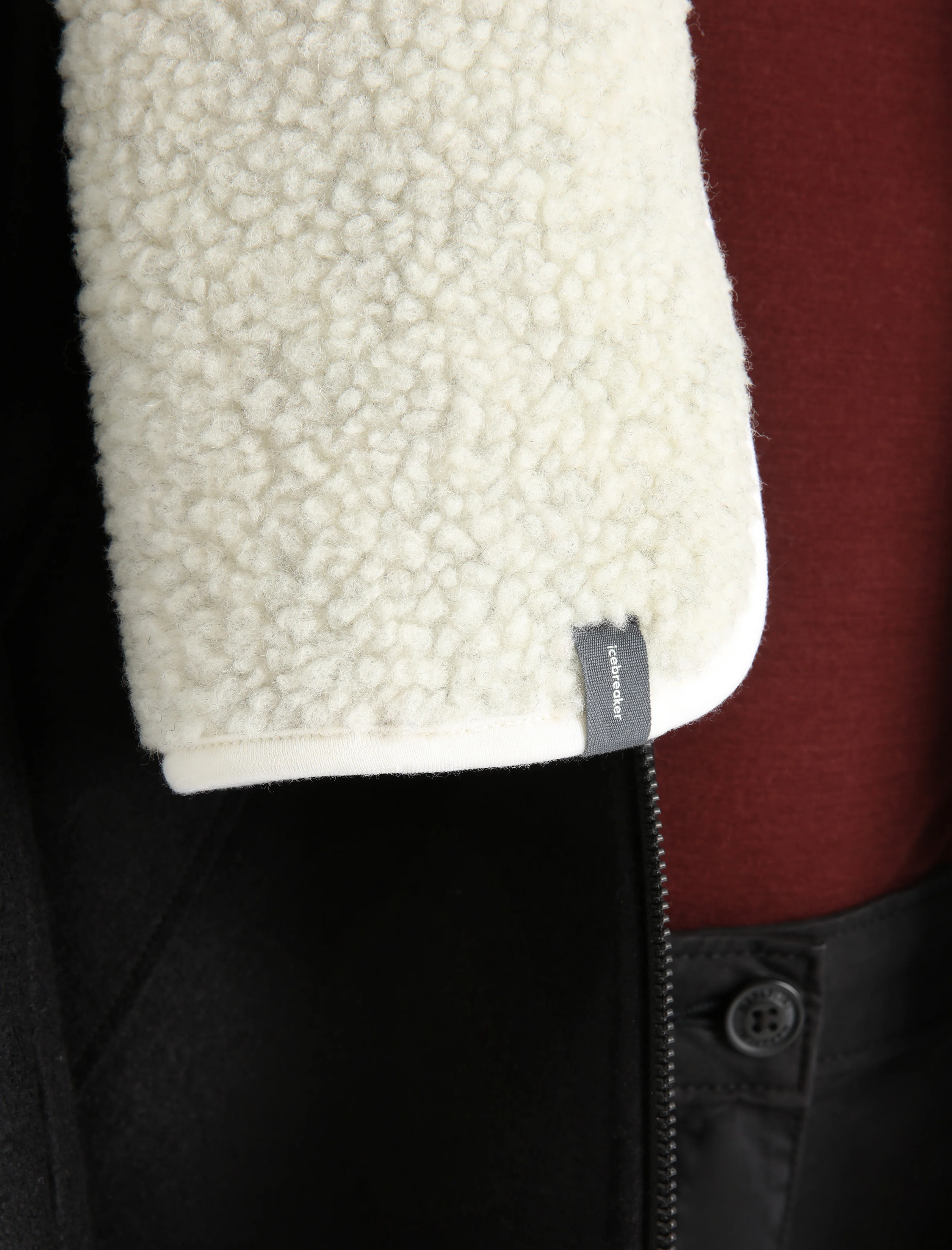 Unisex RealFleece™ Merino High Pile Scarf - Image 9