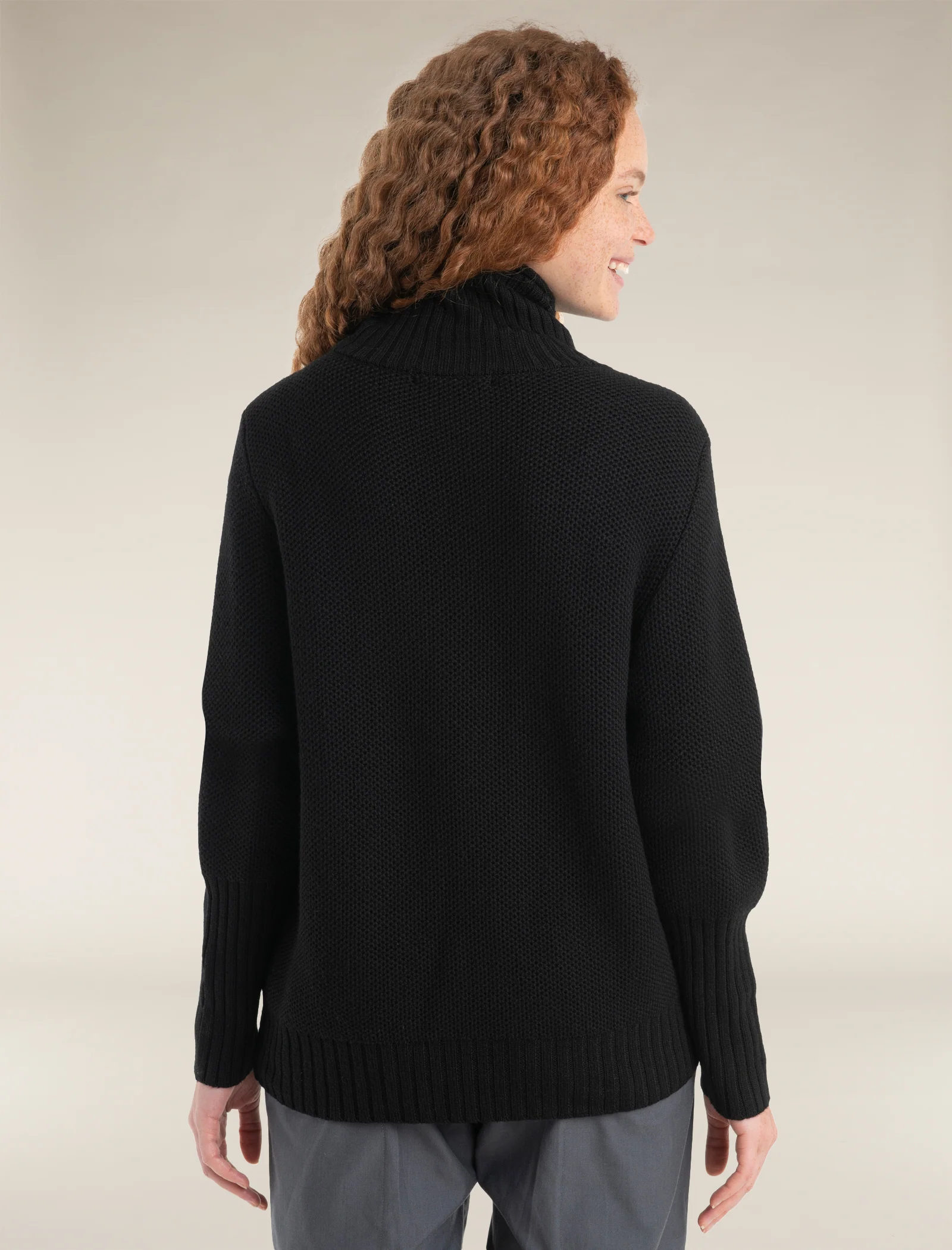 Women's Seevista Funnel Neck Sweater - Image 2