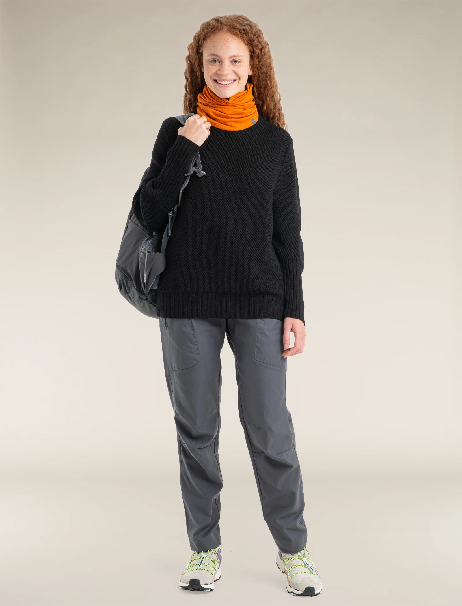 Women's Seevista Funnel Neck Sweater - Image 4