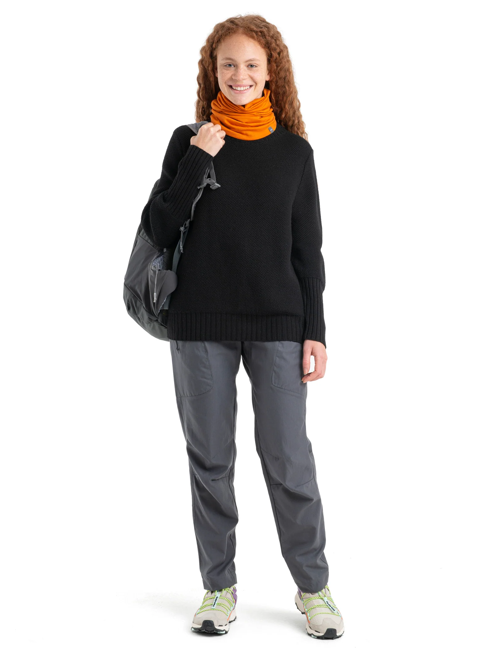Women's Seevista Funnel Neck Sweater - Image 5