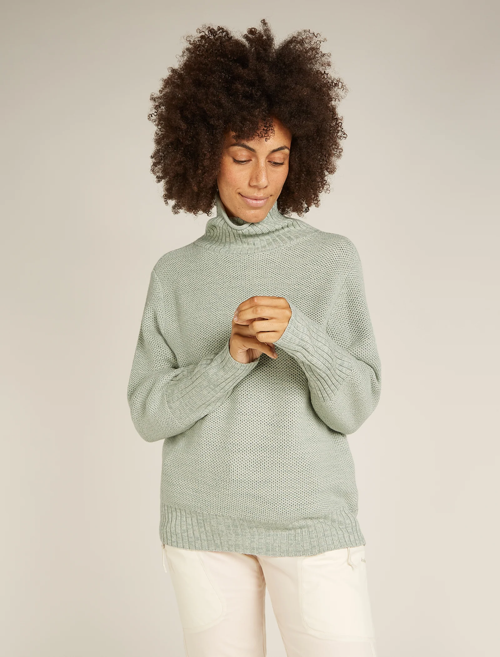 Women's Seevista Funnel Neck Sweater