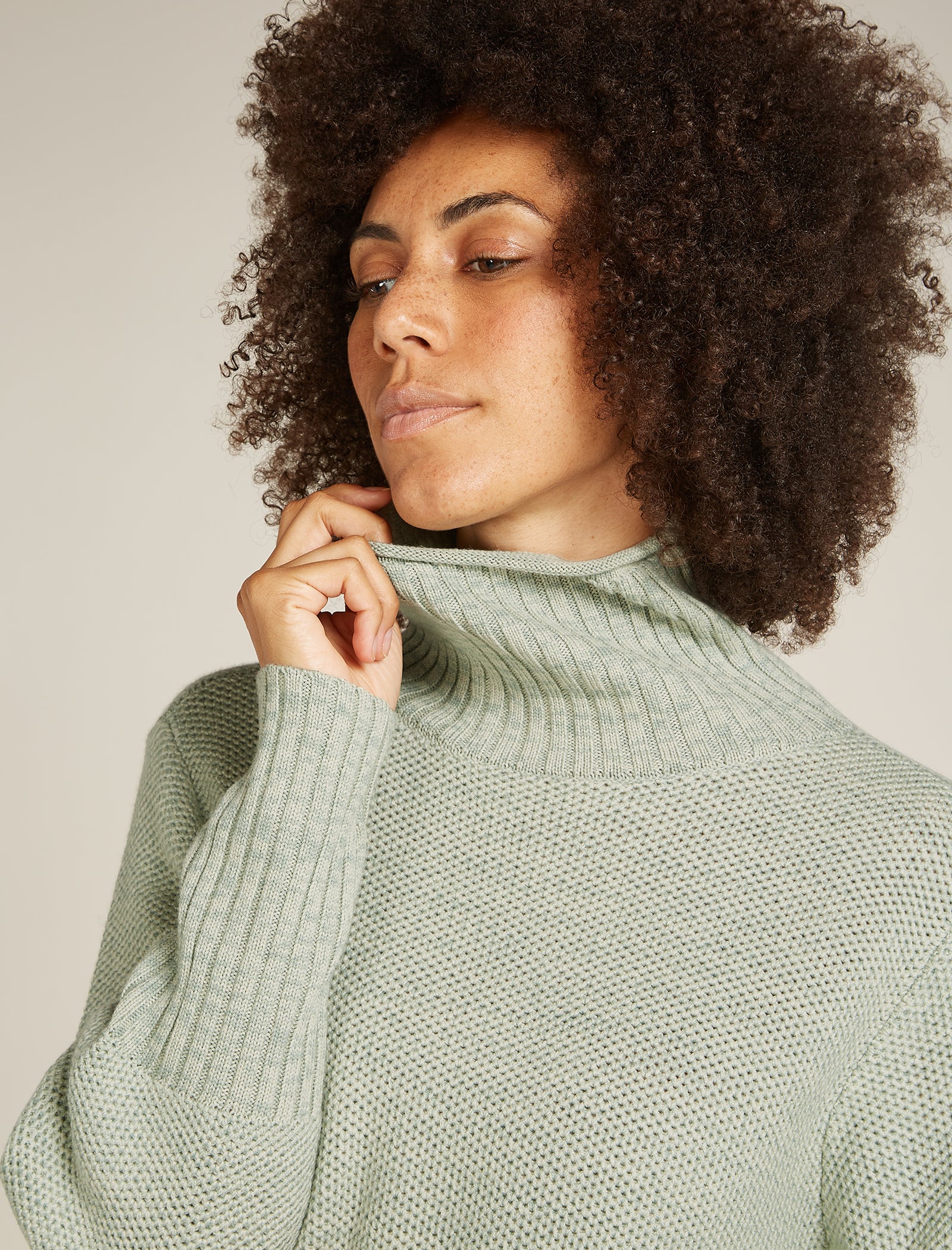 Women's Seevista Funnel Neck Sweater - Image 6