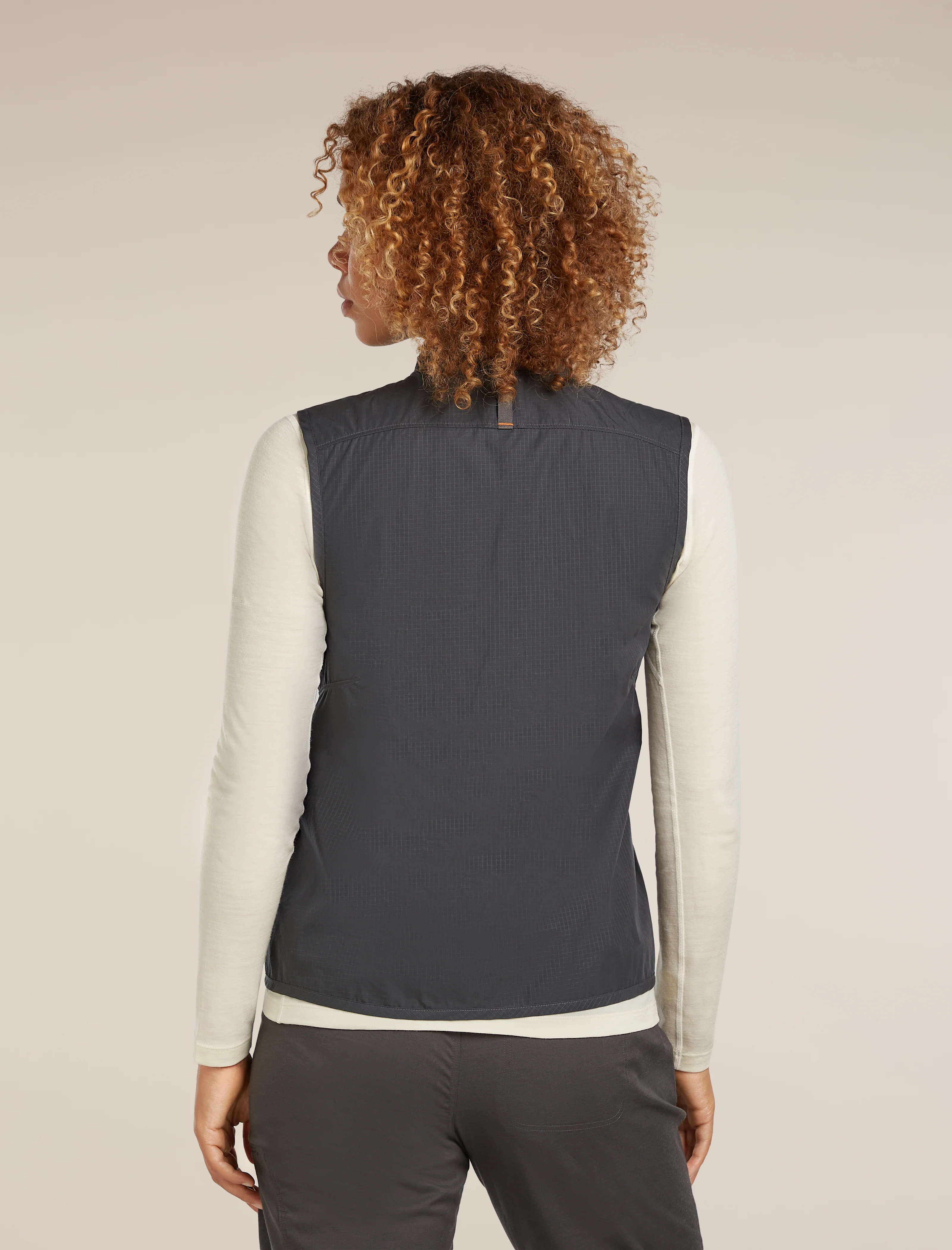 Women's Shell+™ Cotton Elevation Windbreaker Vest - Image 2