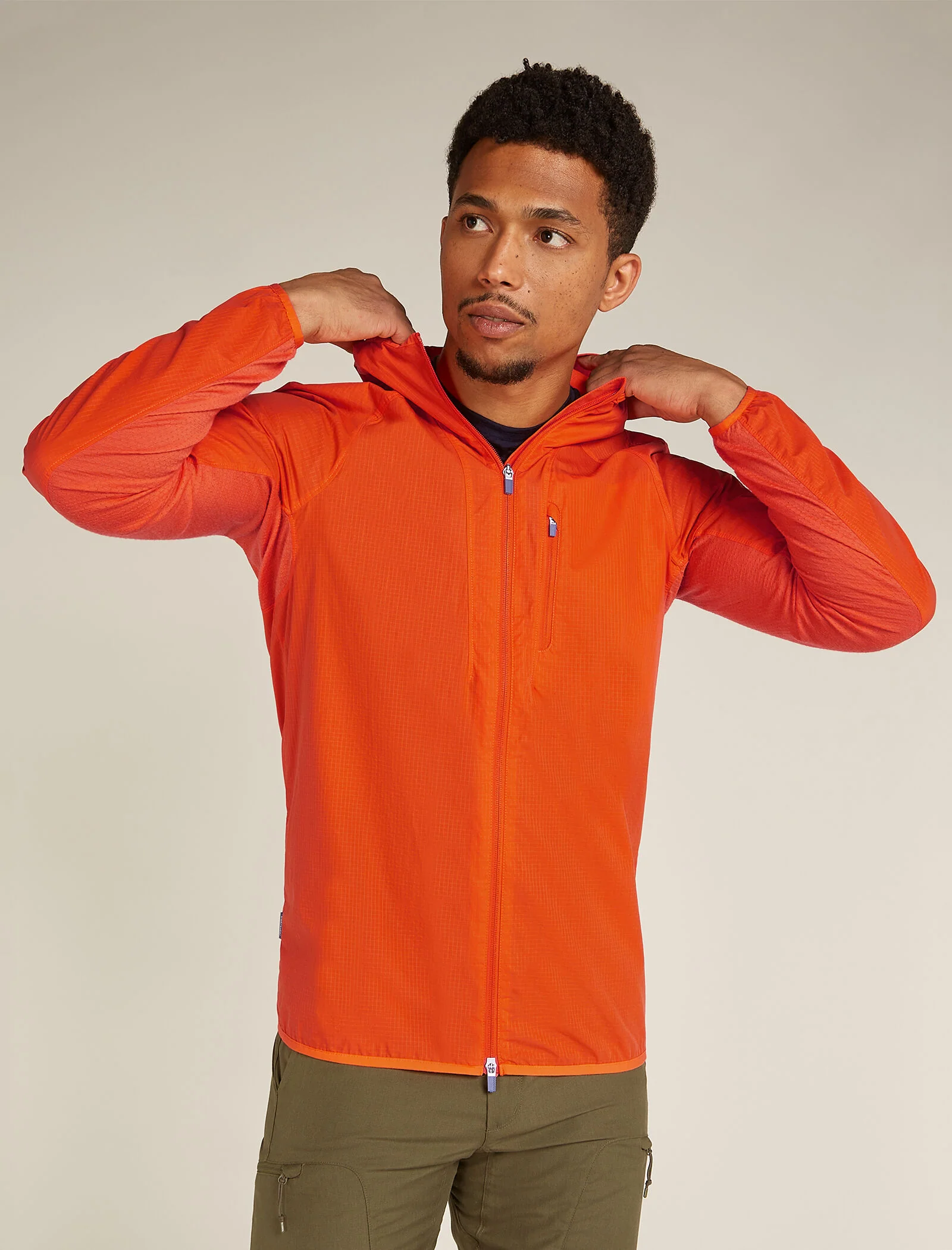 Men's Shell+™ Cotton Windbreaker