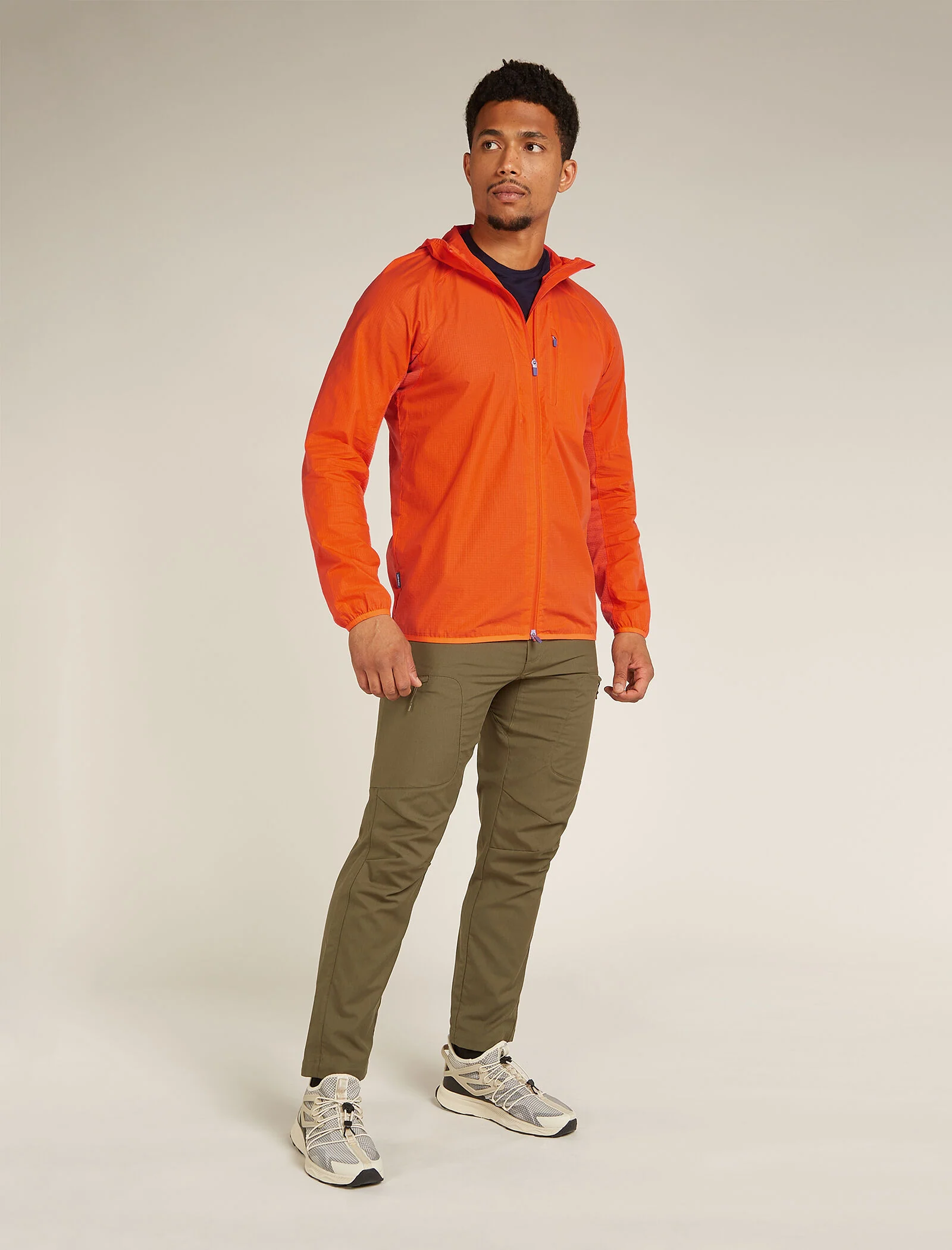 Men's Shell+™ Cotton Windbreaker - Image 3