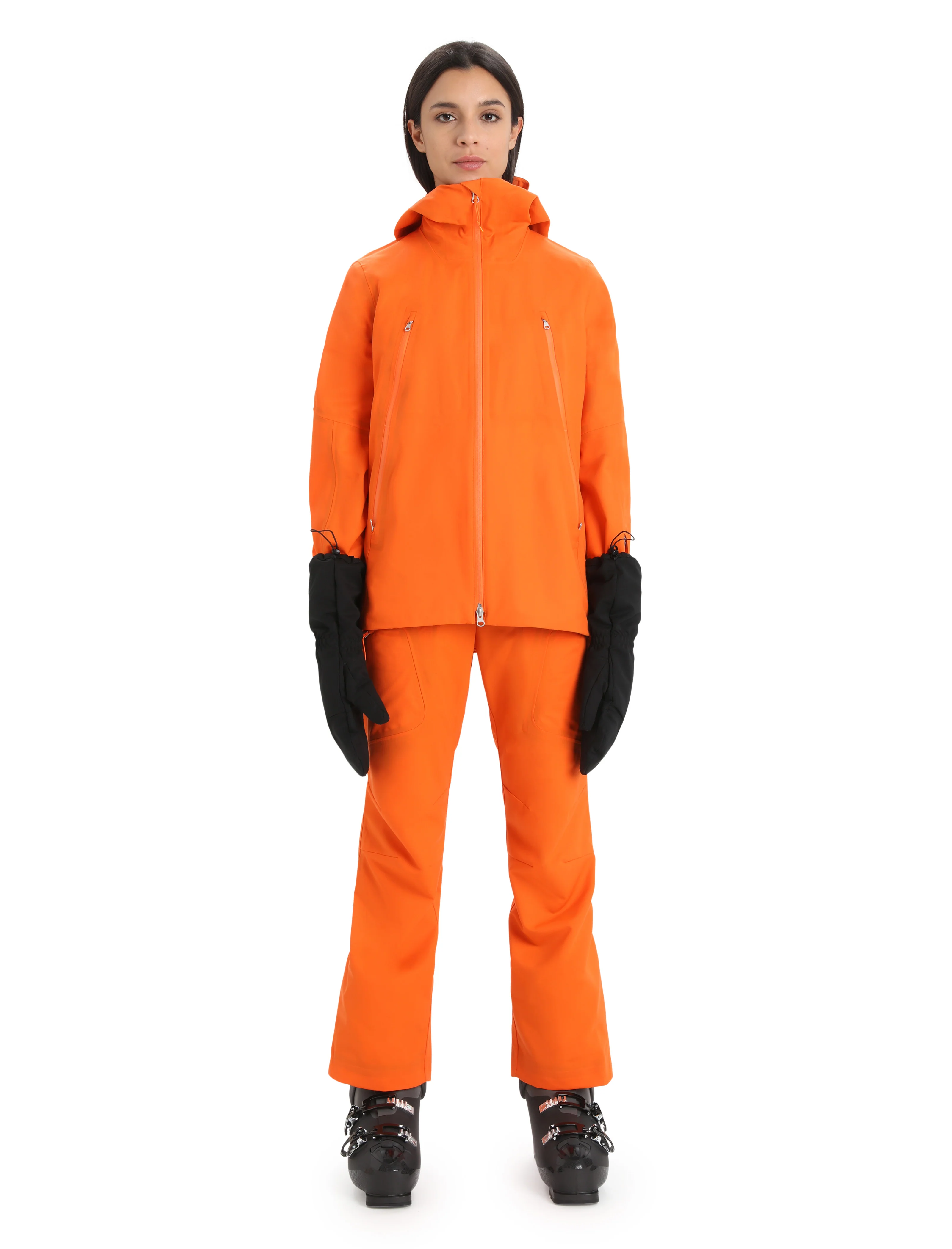 Women's Shell+™ Merino Hooded Jacket - Image 3
