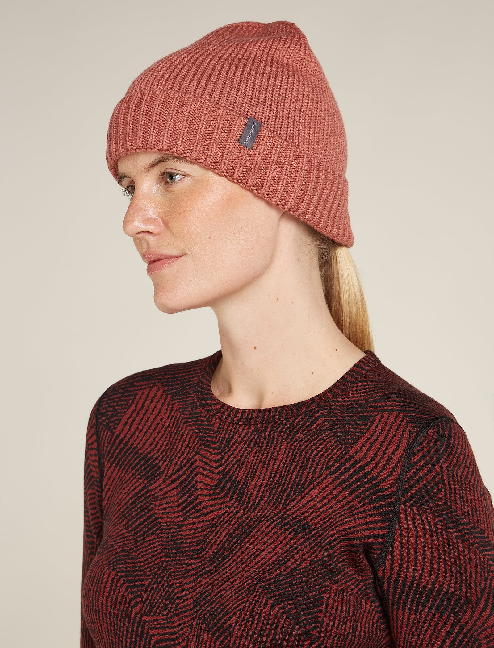 Unisex Vela Cuff Beanie - Image 3
