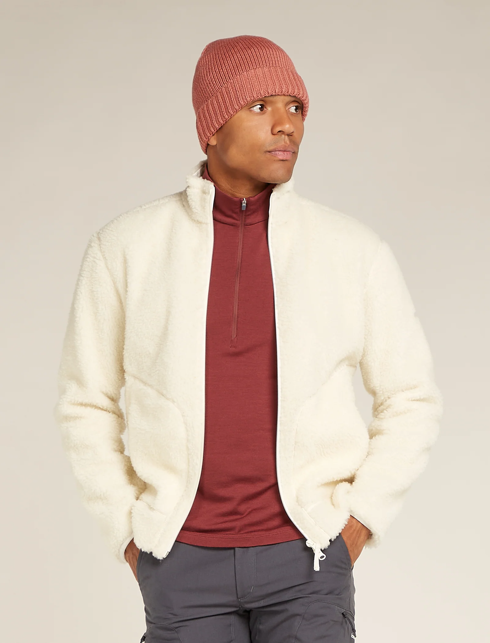 Unisex Vela Cuff Beanie - Image 6