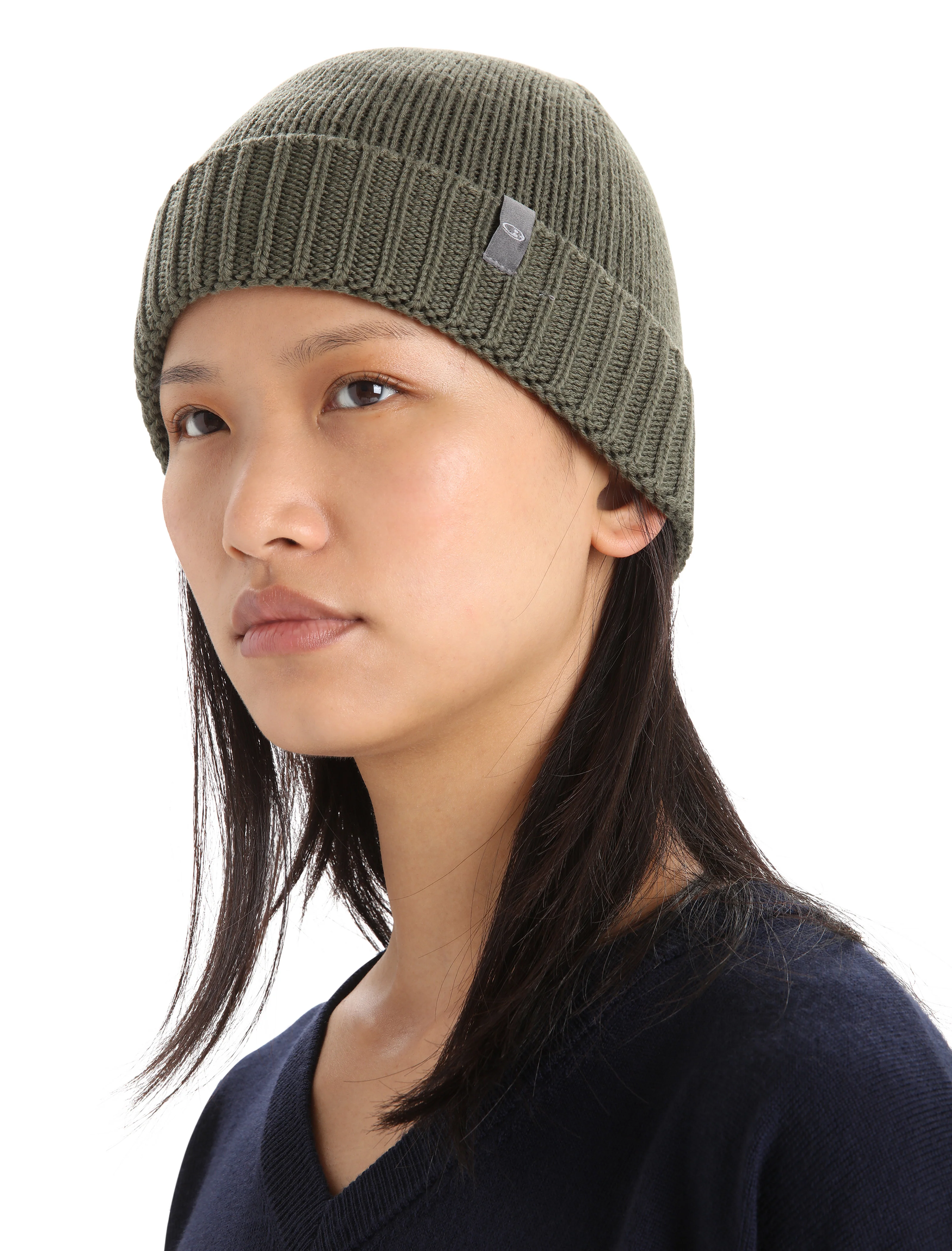 Unisex Vela Cuff Beanie - Image 4