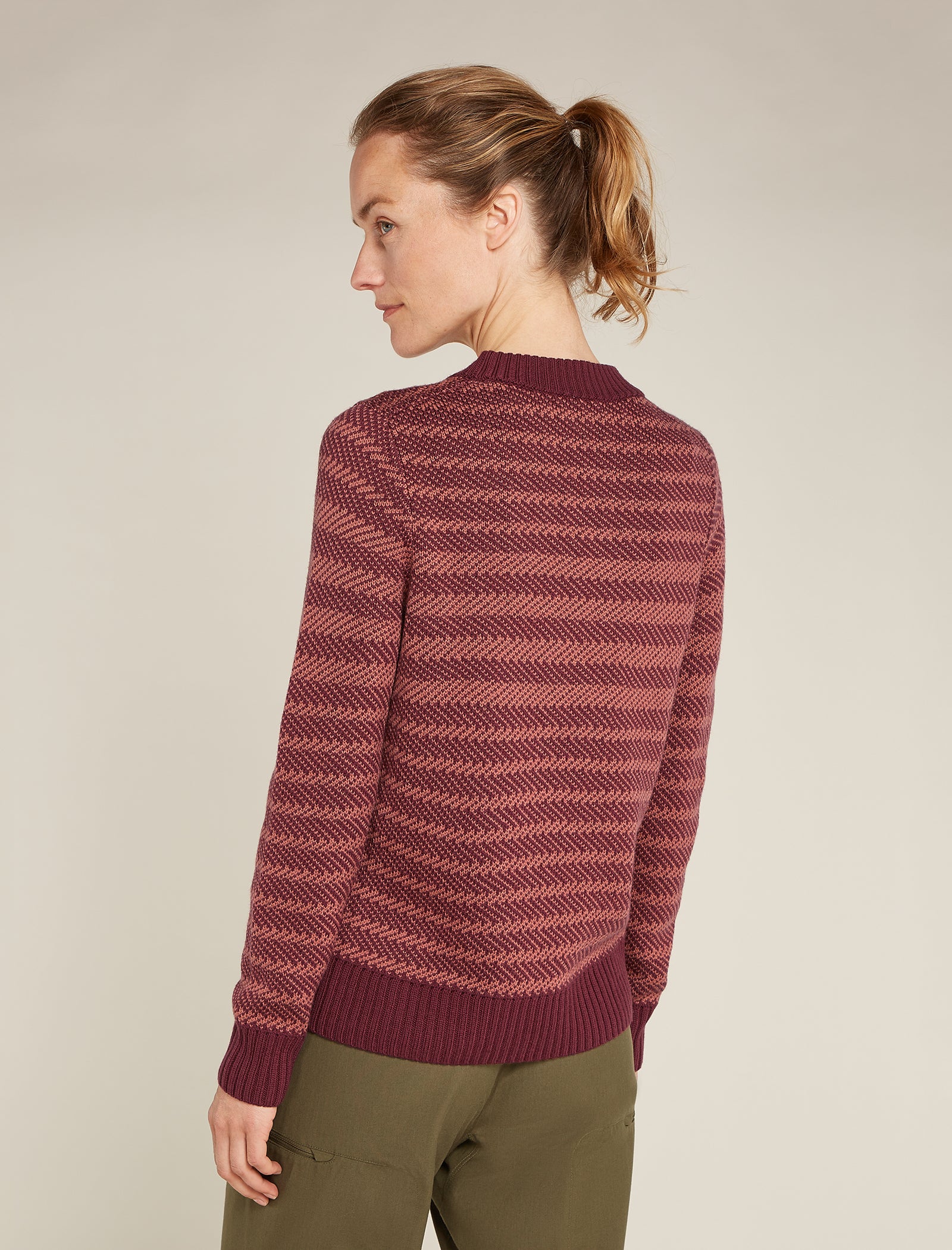 Women's Waypoint Crew Sweater - Image 3